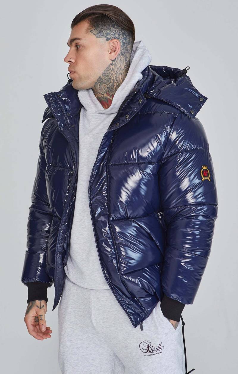 Siksilk Kurzjacke »Siksilk Jacke Puffer Jacket« von SikSilk