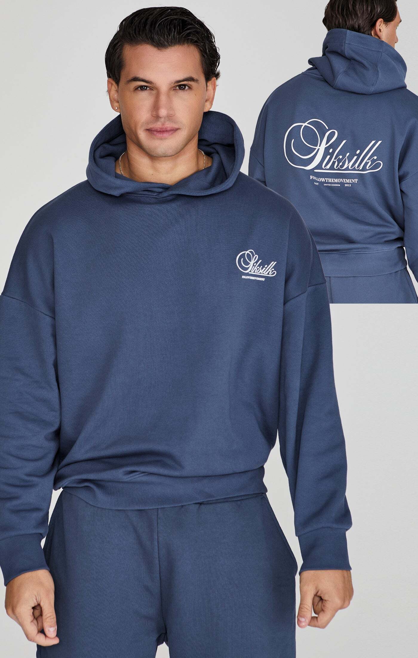 Siksilk Kapuzenpullover »Siksilk Kapuzenpullover Graphic Hoodie« von SikSilk