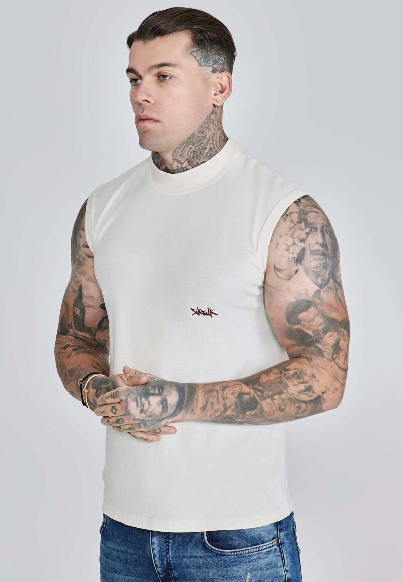Siksilk Kurzarmshirt »Siksilk Top Active Vest« von SikSilk