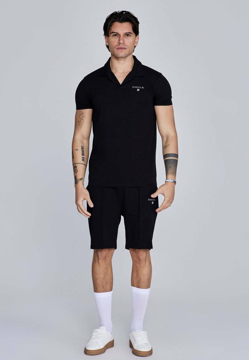 Siksilk Loungeanzug »Siksilk Kleidungsset Polo and Shorts Set« von SikSilk