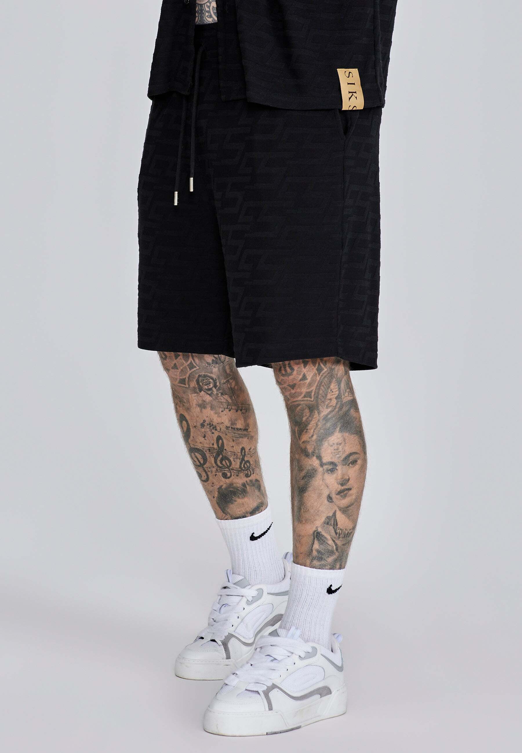 Siksilk Shorts »Siksilk Shorts Towelling Shorts« von SikSilk