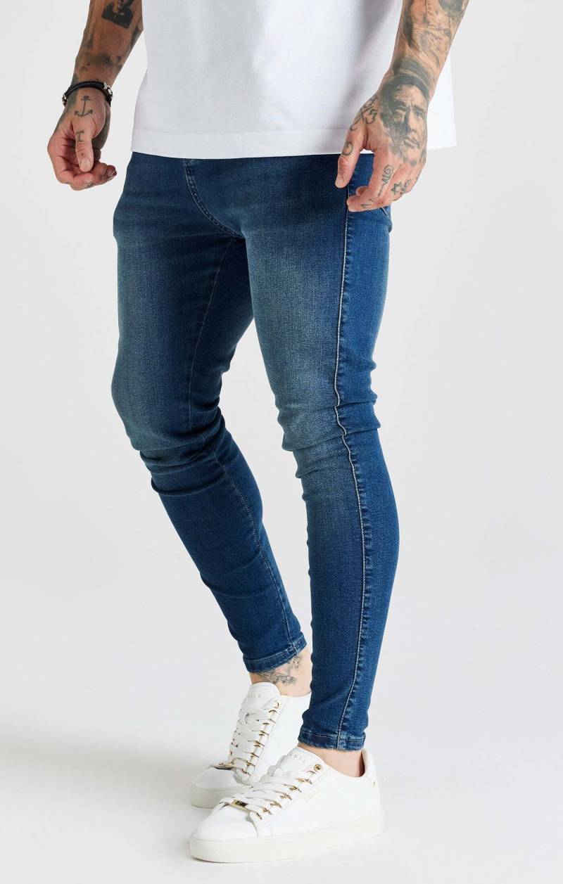 Siksilk Skinny-fit-Jeans »Siksilk Jeans Essential Distressed Skinny Jean« von SikSilk