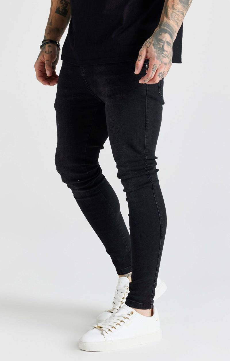 Siksilk Skinny-fit-Jeans »Siksilk Jeans Essential Distressed Skinny Jean« von SikSilk