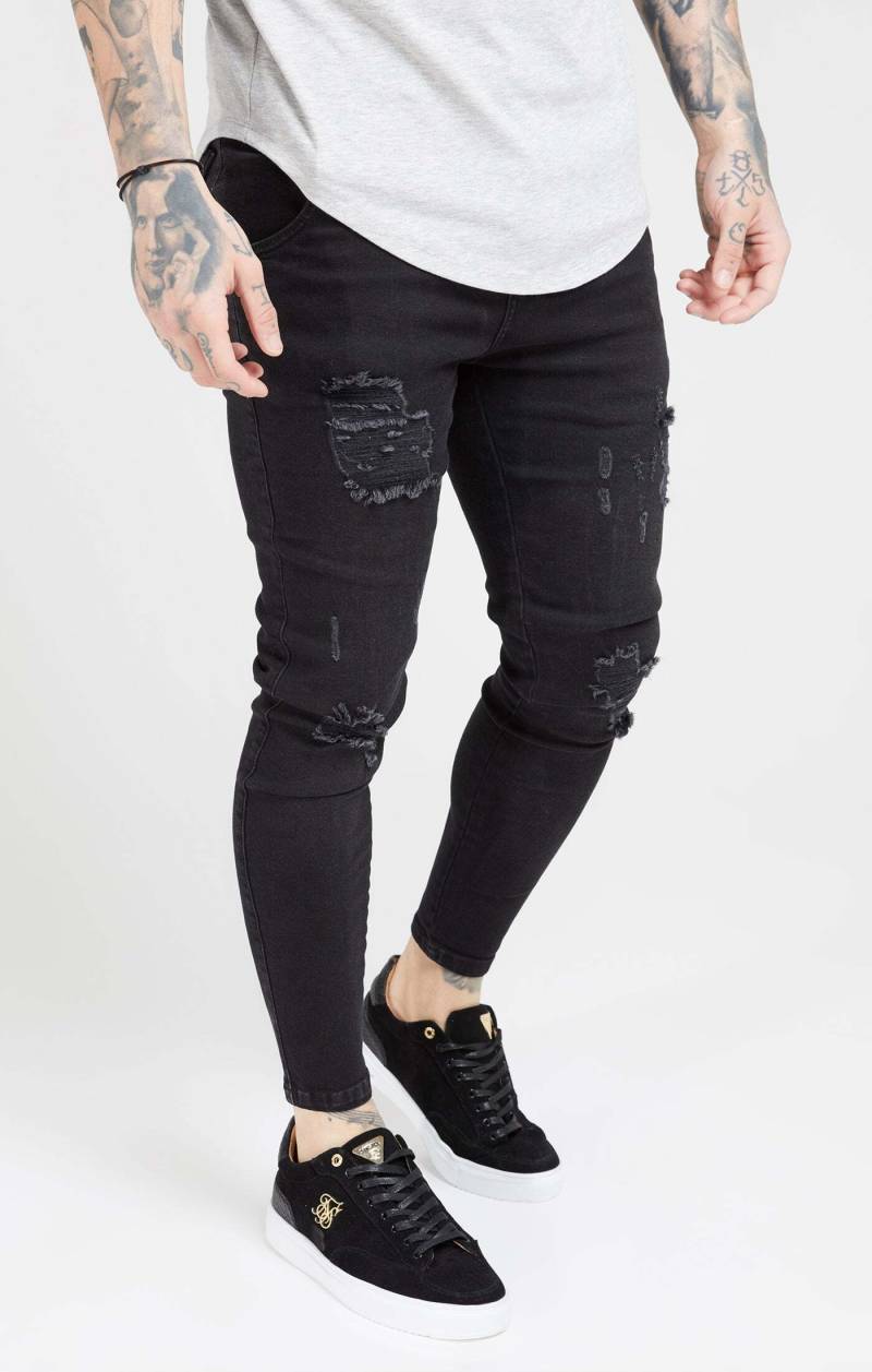 Siksilk Skinny-fit-Jeans »Siksilk Jeans Essential Distressed Skinny Jean« von SikSilk