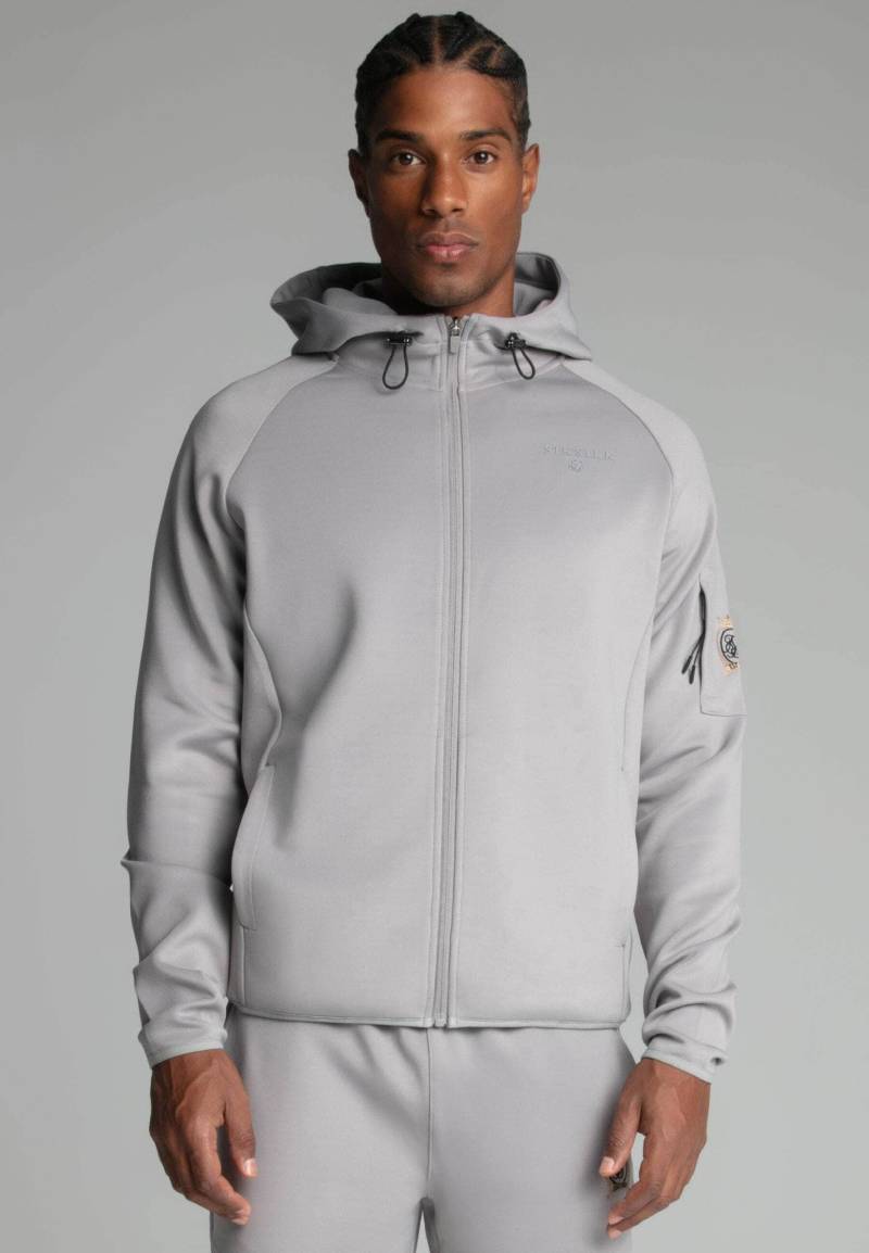 Siksilk Sweatjacke »Siksilk Sweatjacke Full zip Hoodie« von SikSilk