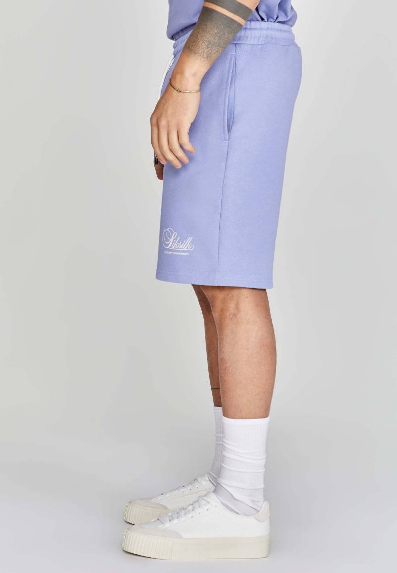 Siksilk Shorts »Siksilk Sweatshorts Logo Shorts in Purple« von SikSilk