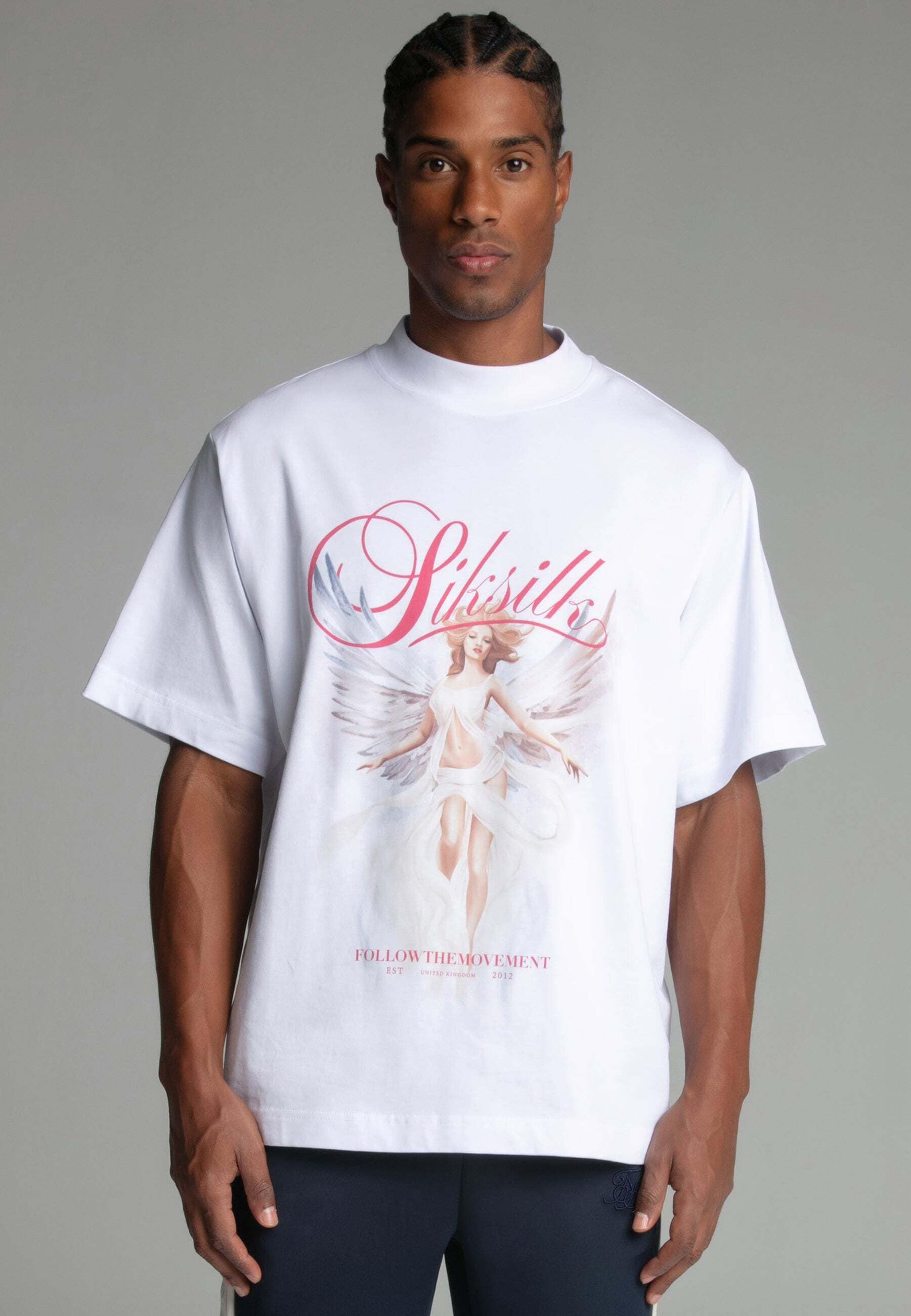 Siksilk T-Shirt »Siksilk T-Shirt Angel T-Shirt« von SikSilk