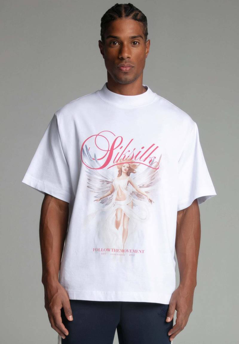 Siksilk T-Shirt »Siksilk T-Shirt Angel T-Shirt« von SikSilk