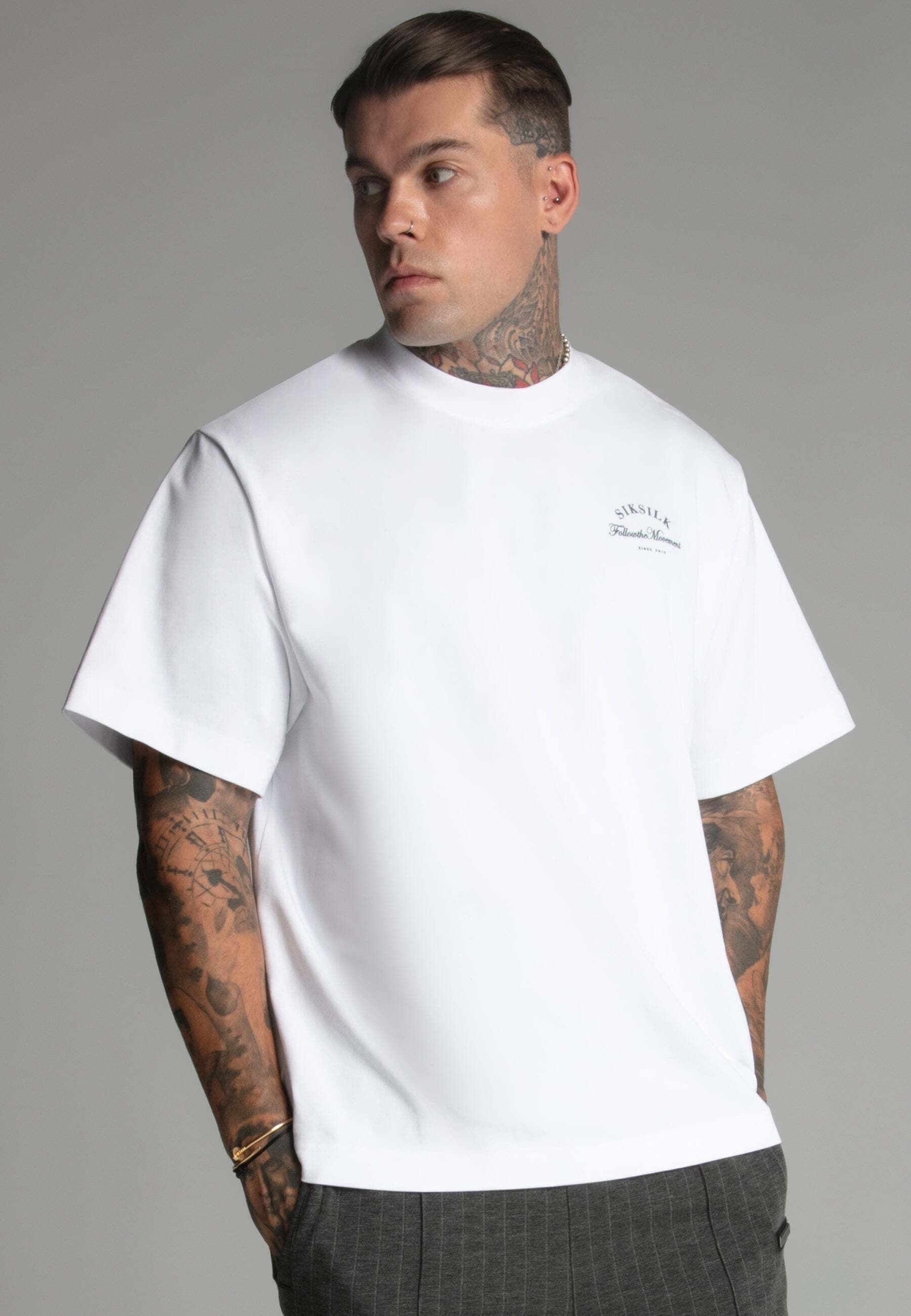 Siksilk T-Shirt »Siksilk T-Shirt Logo T-Shirt« von SikSilk
