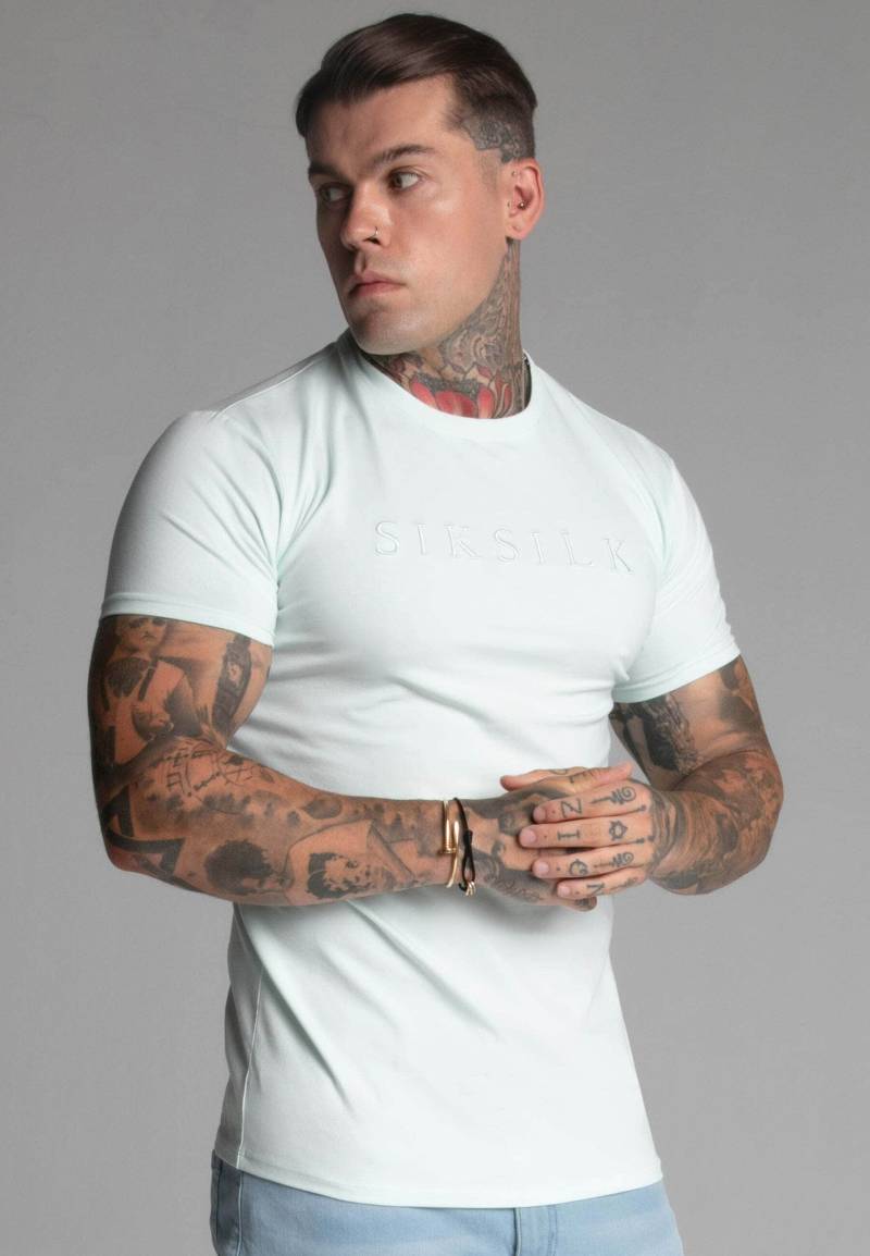 Siksilk T-Shirt »Siksilk T-Shirt Muscle Fit T-Shirt« von SikSilk