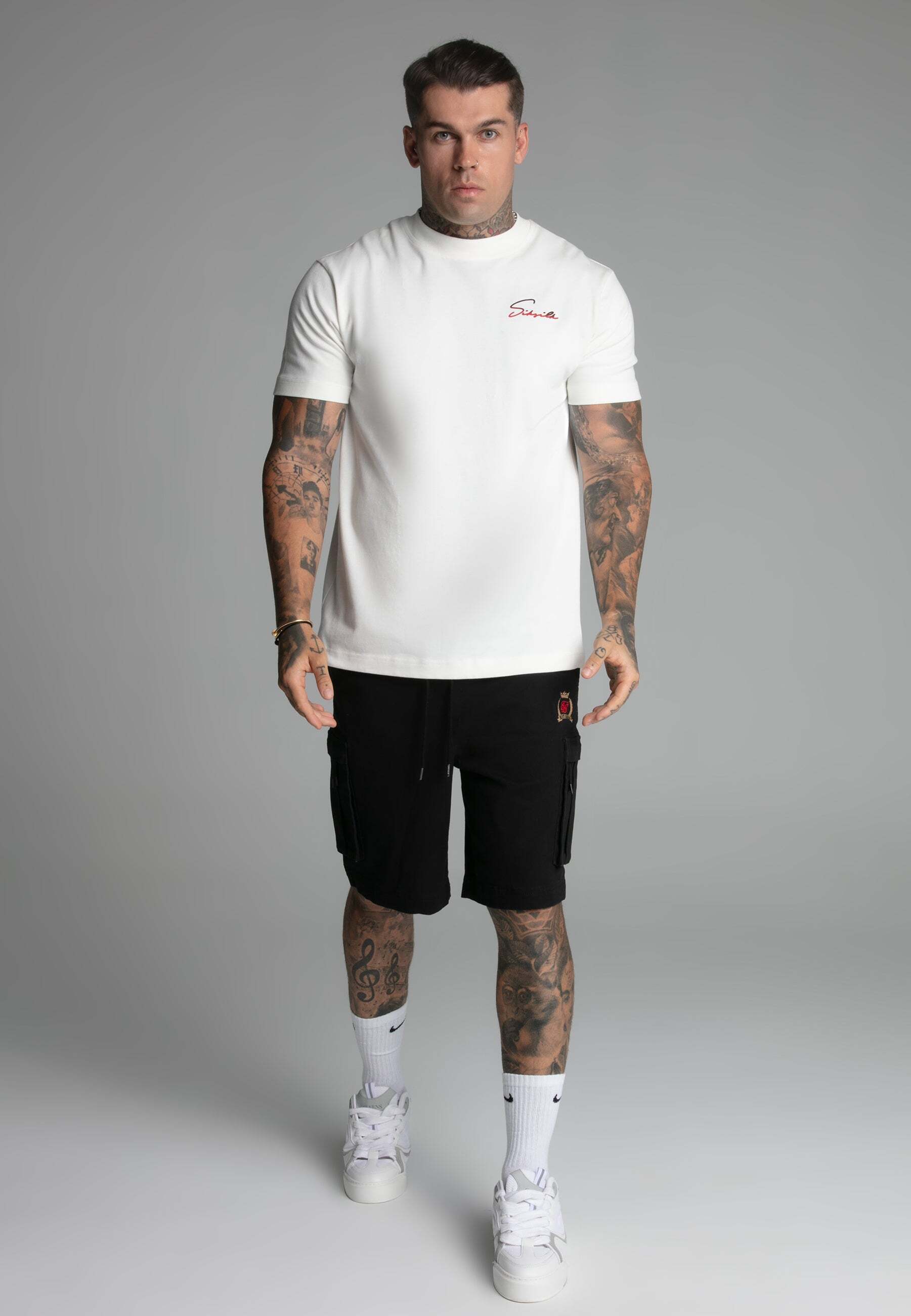 Siksilk T-Shirt »Siksilk T-Shirt Signature T-Shirt« Siksilk T-Shirt »Siksilk T-Shirt Signature T-Shirt« von SikSilk
