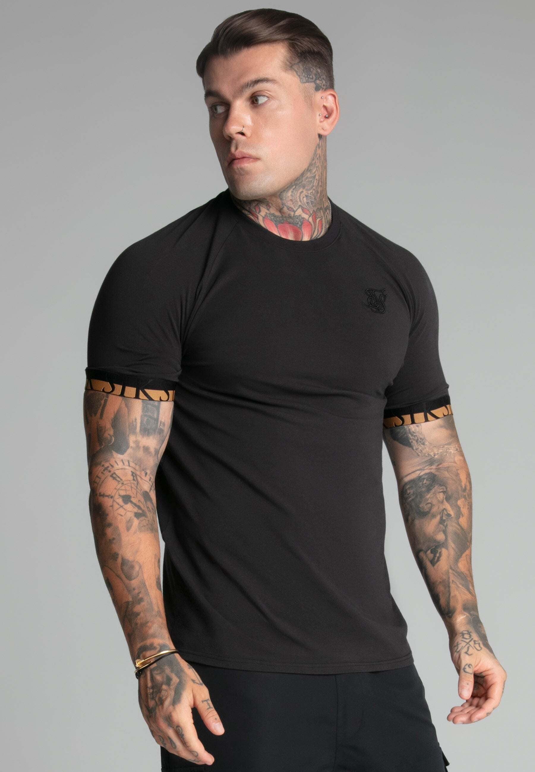 Siksilk T-Shirt »Siksilk T-Shirt Tech T-Shirt« von SikSilk
