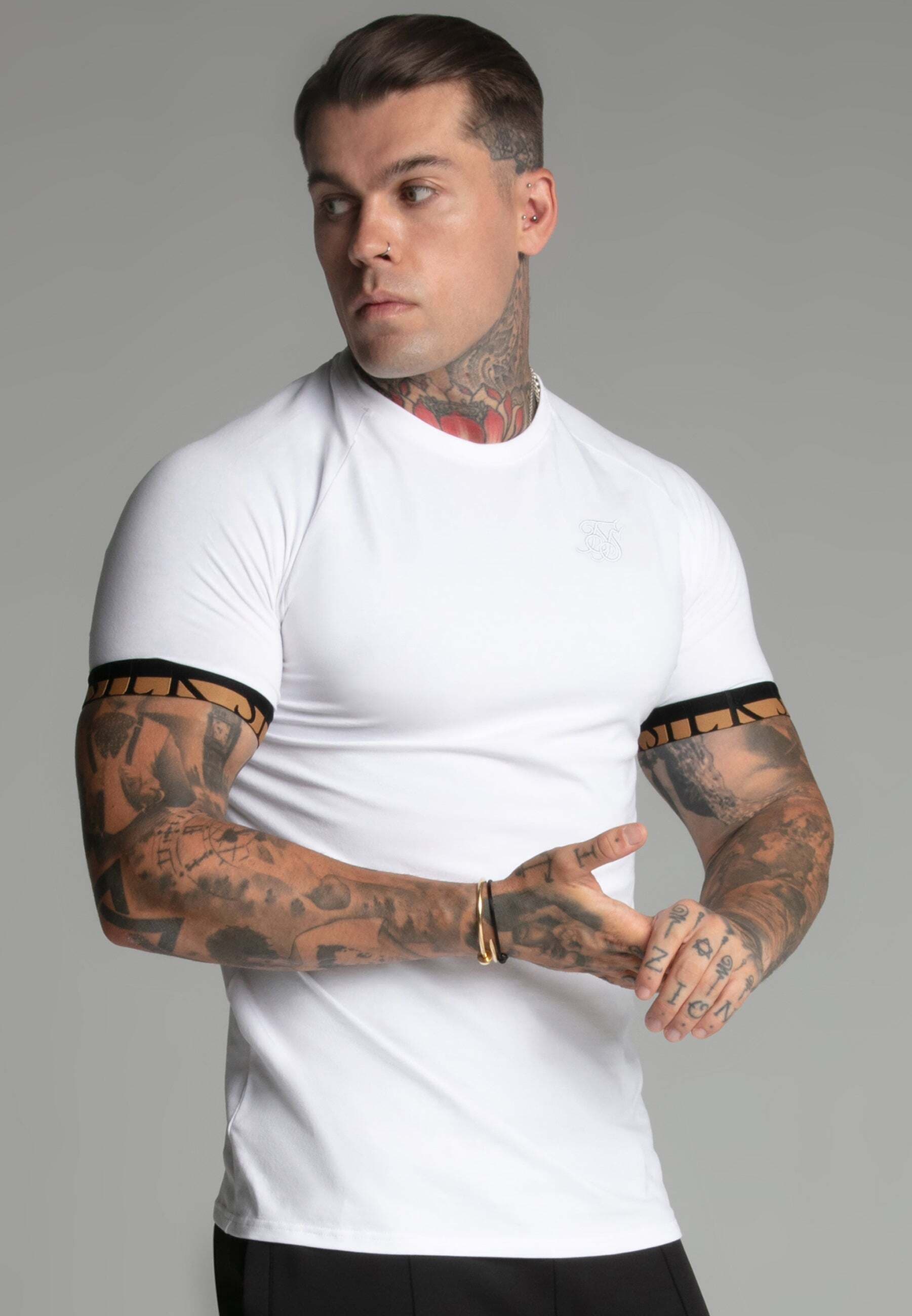 Siksilk T-Shirt »Siksilk T-Shirt Tech T-Shirt« von SikSilk