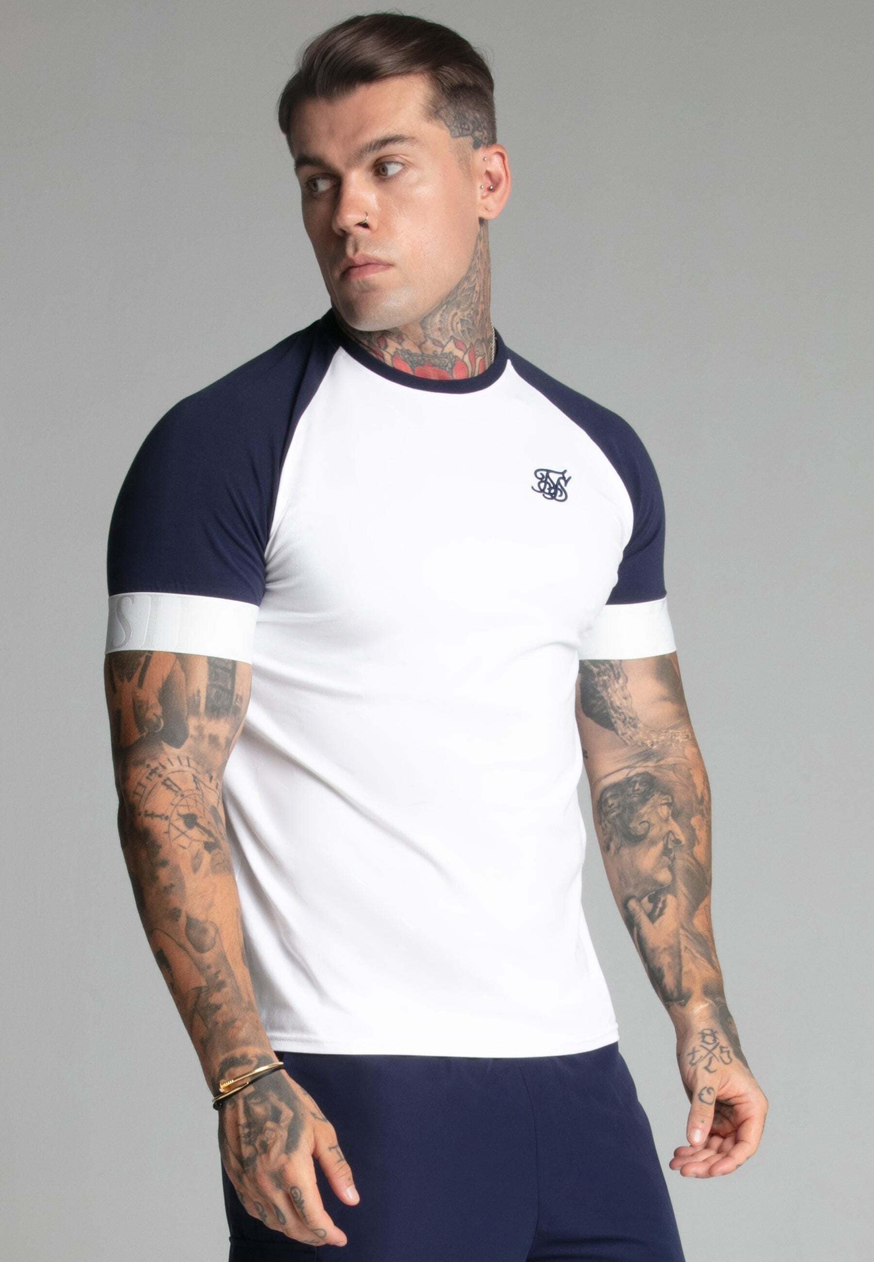 Siksilk T-Shirt »Siksilk T-Shirt Tech T-Shirt« von SikSilk