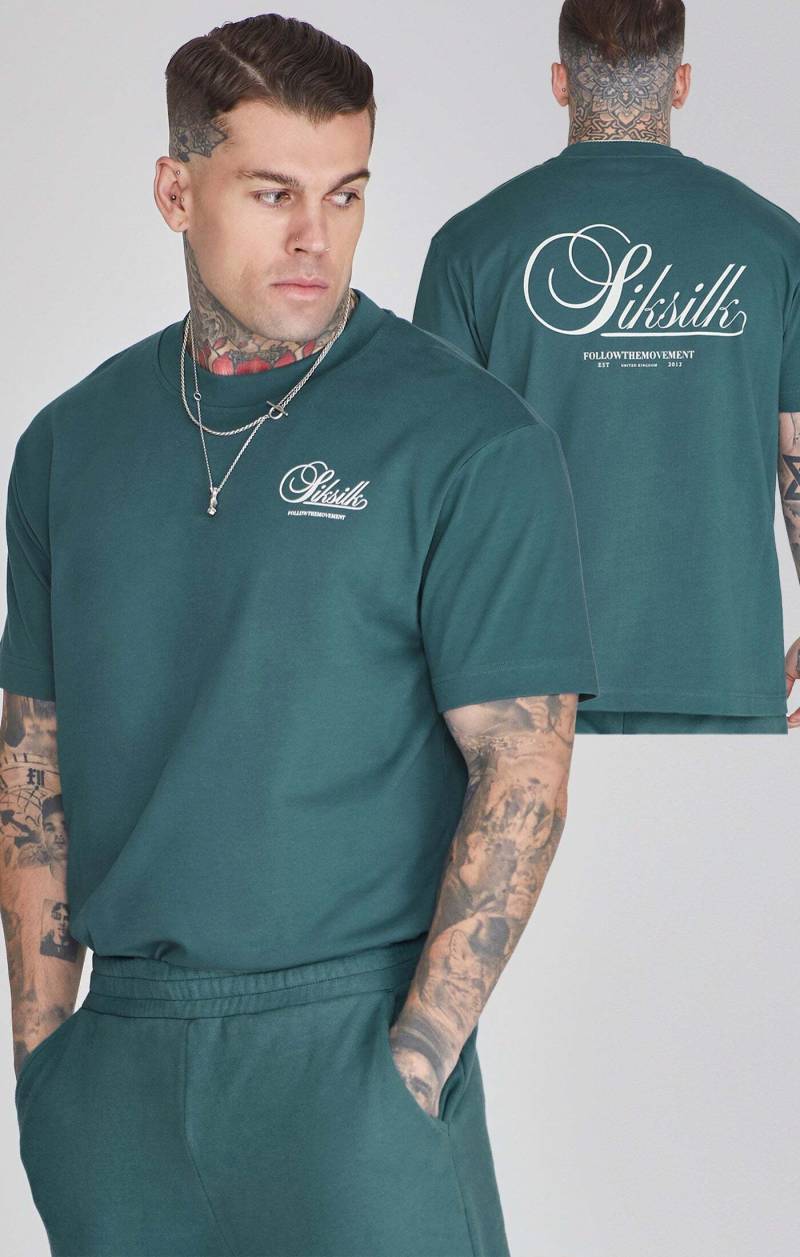 Siksilk T-Shirt »Siksilk T-Shirts Graphic T-Shirt« von SikSilk