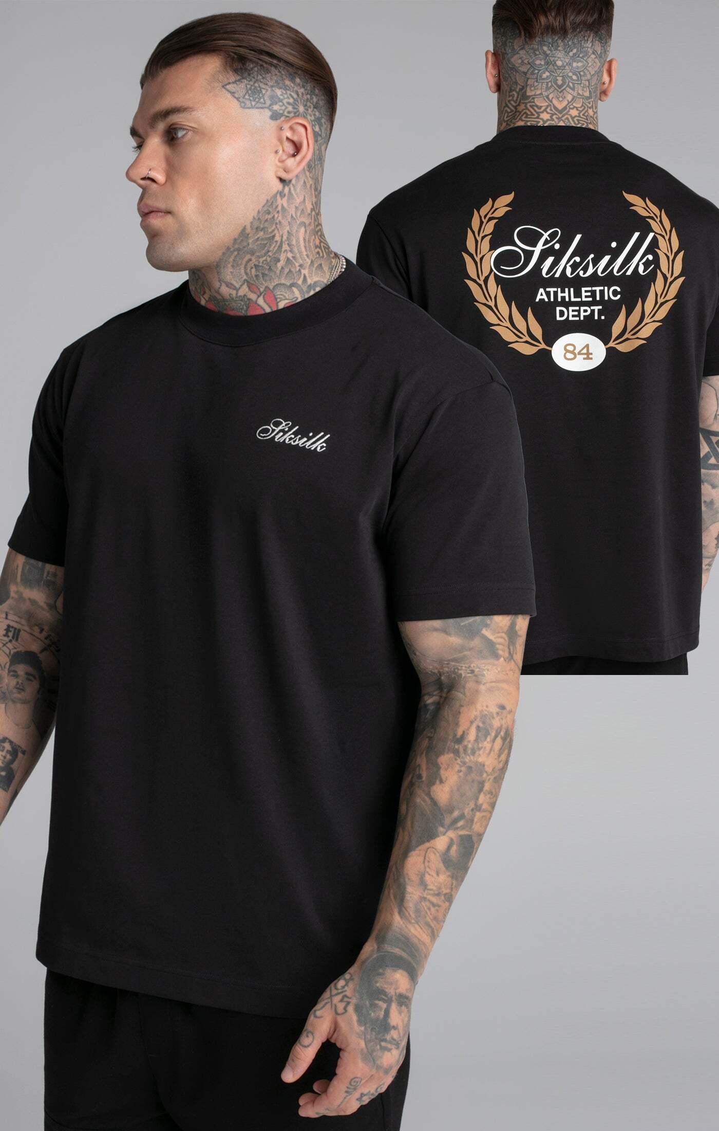 Siksilk T-Shirt »Siksilk T-Shirts Graphic T-Shirt« Siksilk T-Shirt »Siksilk T-Shirts Graphic T-Shirt« von SikSilk