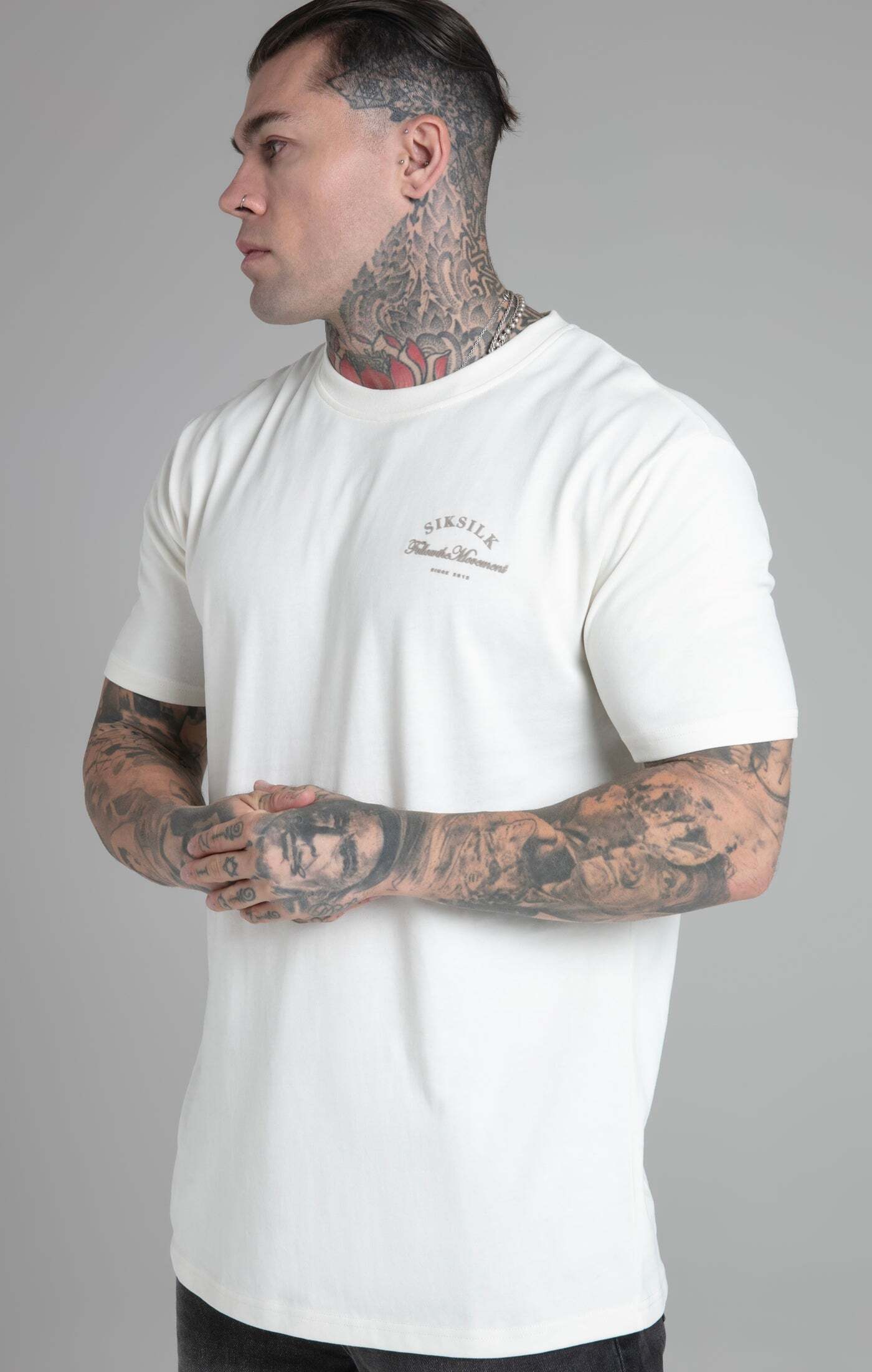 Siksilk T-Shirt »Siksilk T-Shirts Relaxed Fit T-Shirt« Siksilk T-Shirt »Siksilk T-Shirts Relaxed Fit T-Shirt« von SikSilk