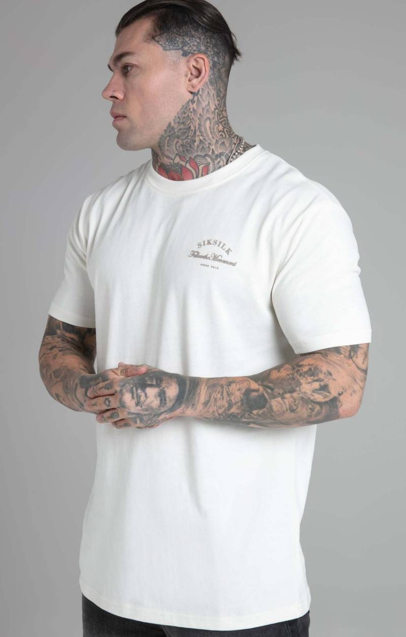 Siksilk T-Shirt »Siksilk T-Shirts Relaxed Fit T-Shirt« von SikSilk