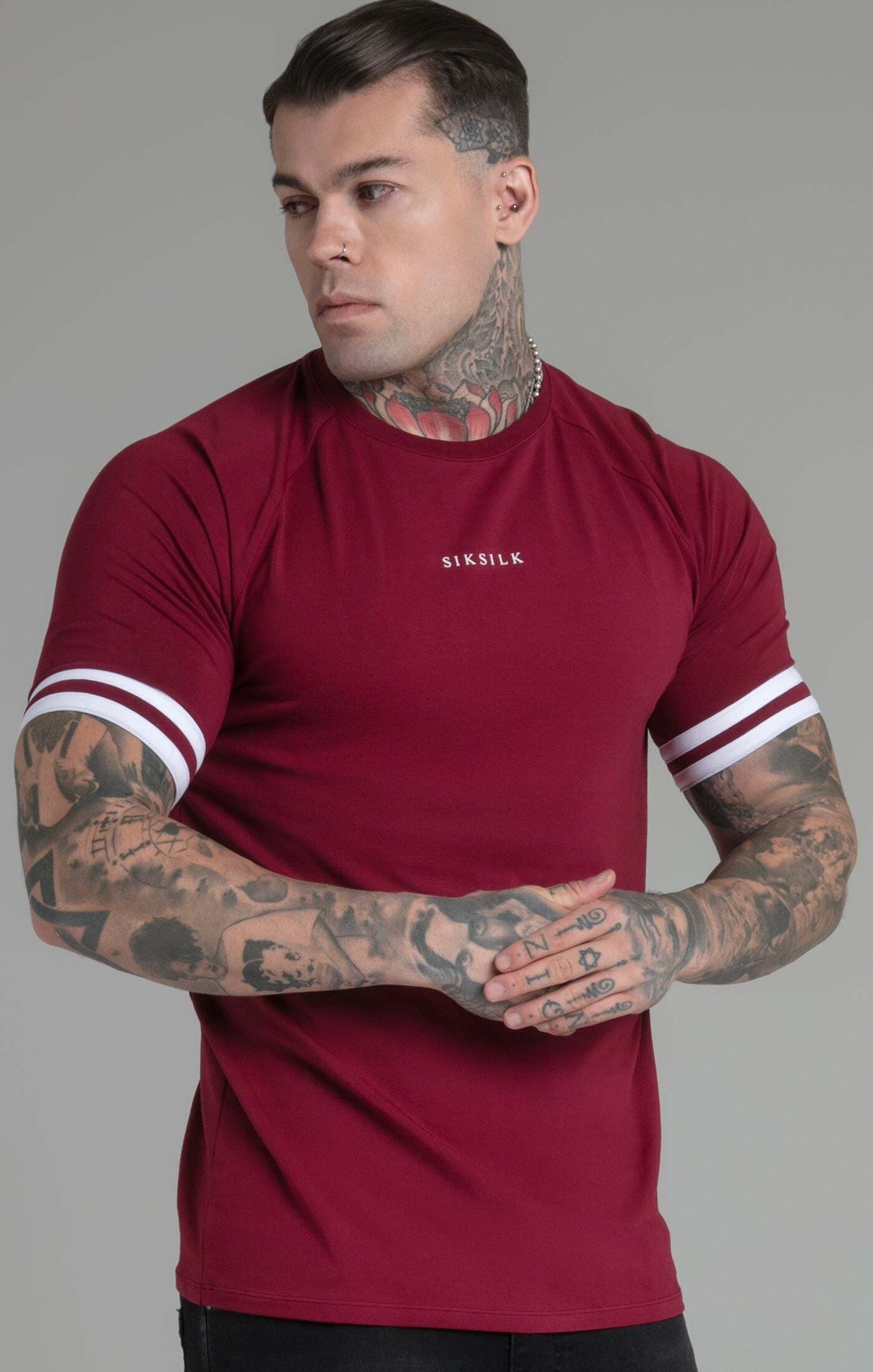 Siksilk T-Shirt »Siksilk T-Shirts Tournament T-Shirt« Siksilk T-Shirt »Siksilk T-Shirts Tournament T-Shirt« von SikSilk