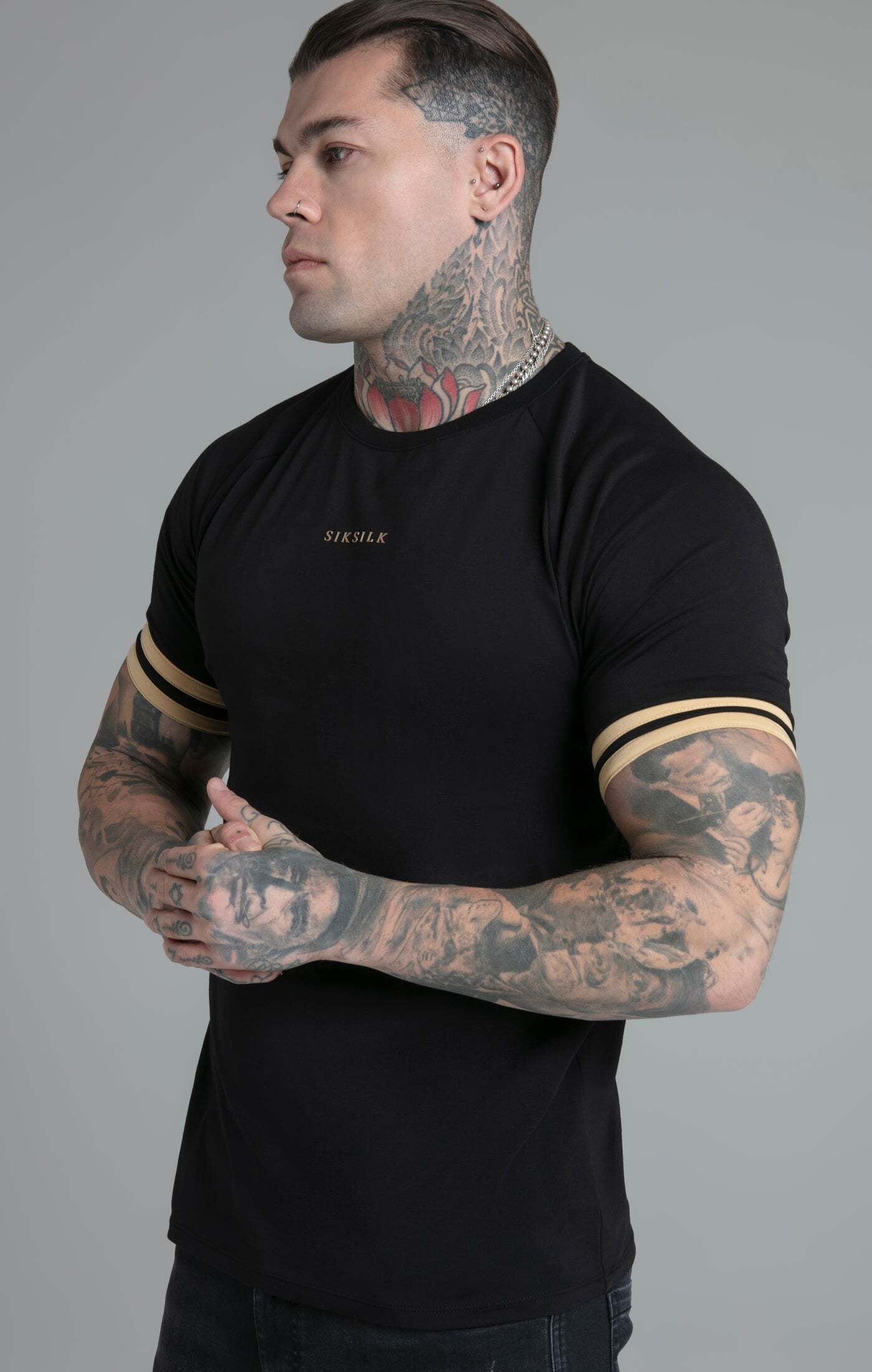 Siksilk T-Shirt »Siksilk T-Shirts Tournament T-Shirt« von SikSilk