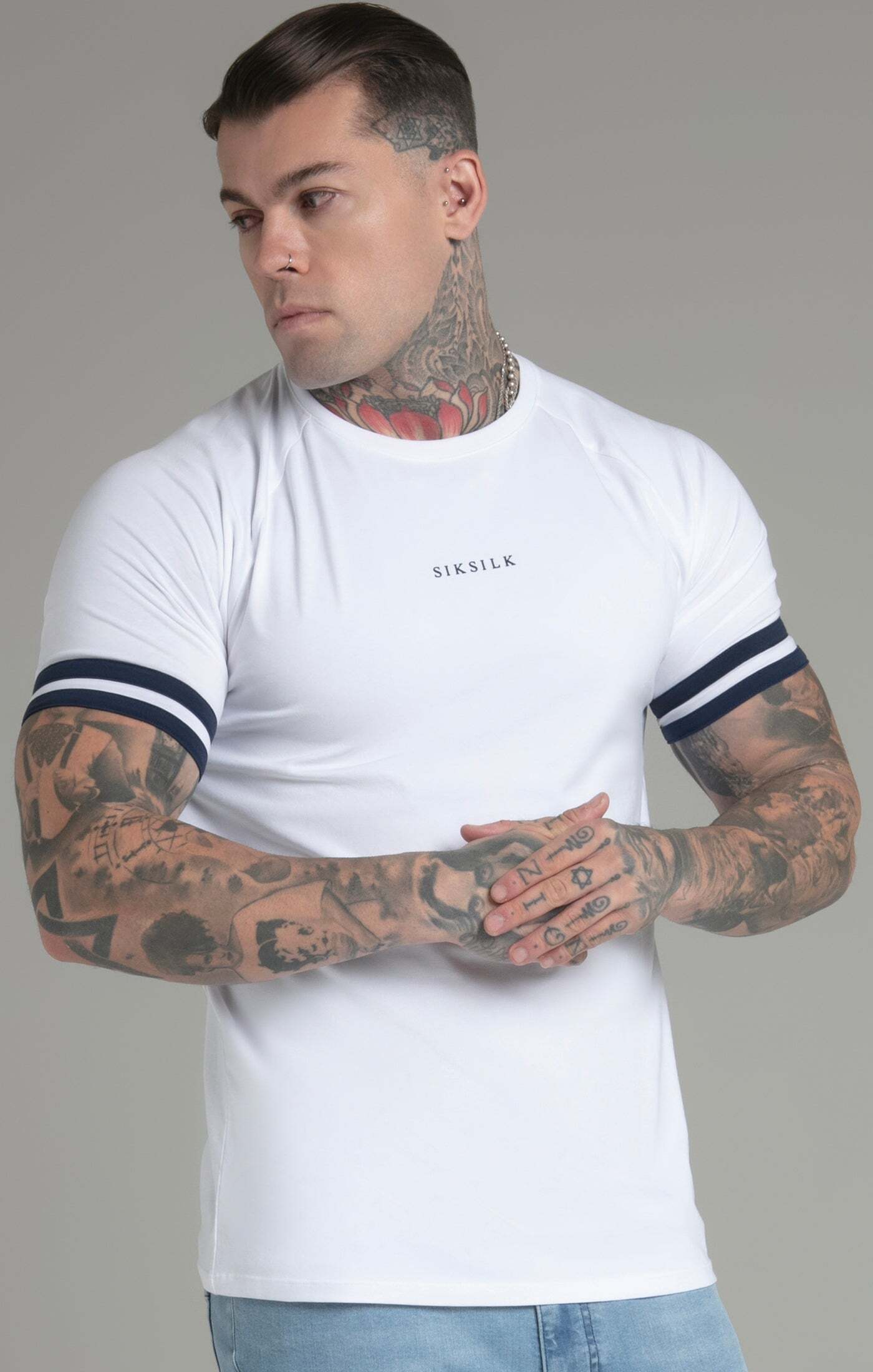 Siksilk T-Shirt »Siksilk T-Shirts Tournament T-Shirt« Siksilk T-Shirt »Siksilk T-Shirts Tournament T-Shirt« von SikSilk