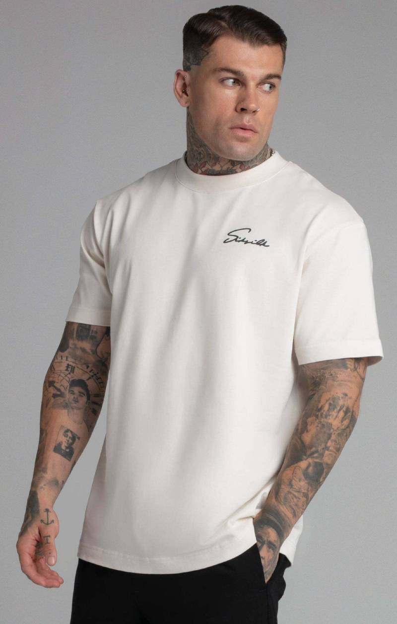 Siksilk T-Shirt »T-Shirts Script T-Shirt« von SikSilk