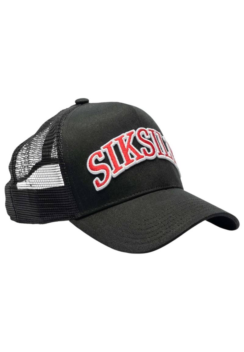 Siksilk Baseball Cap »Siksilk Caps Mesh Shadow Logo Trucker Cap« von Siksilk