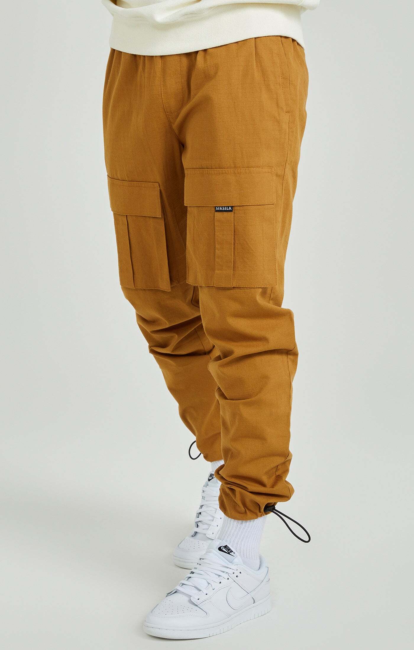 Siksilk Cargohose »Hosen Ripstop Cargo Pants« von Siksilk