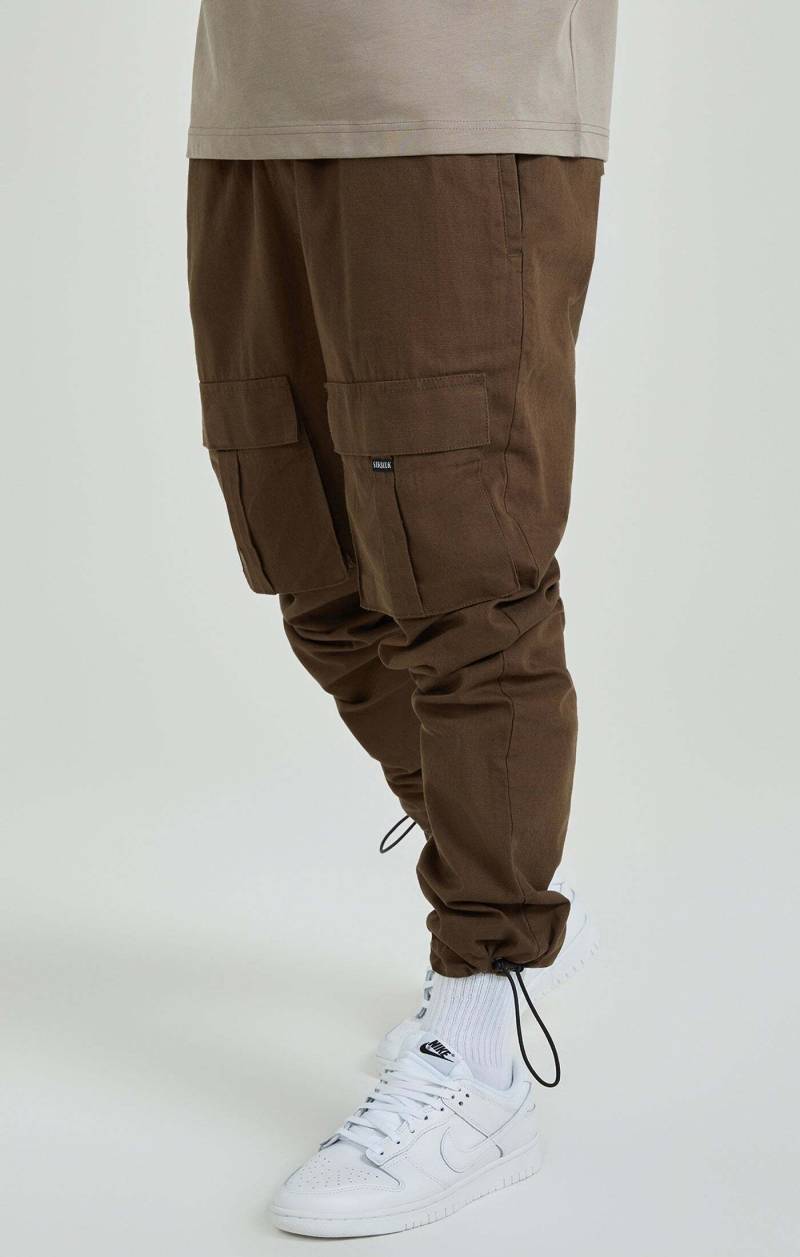 Siksilk Cargohose »Hosen Ripstop Cargo Pants« von Siksilk