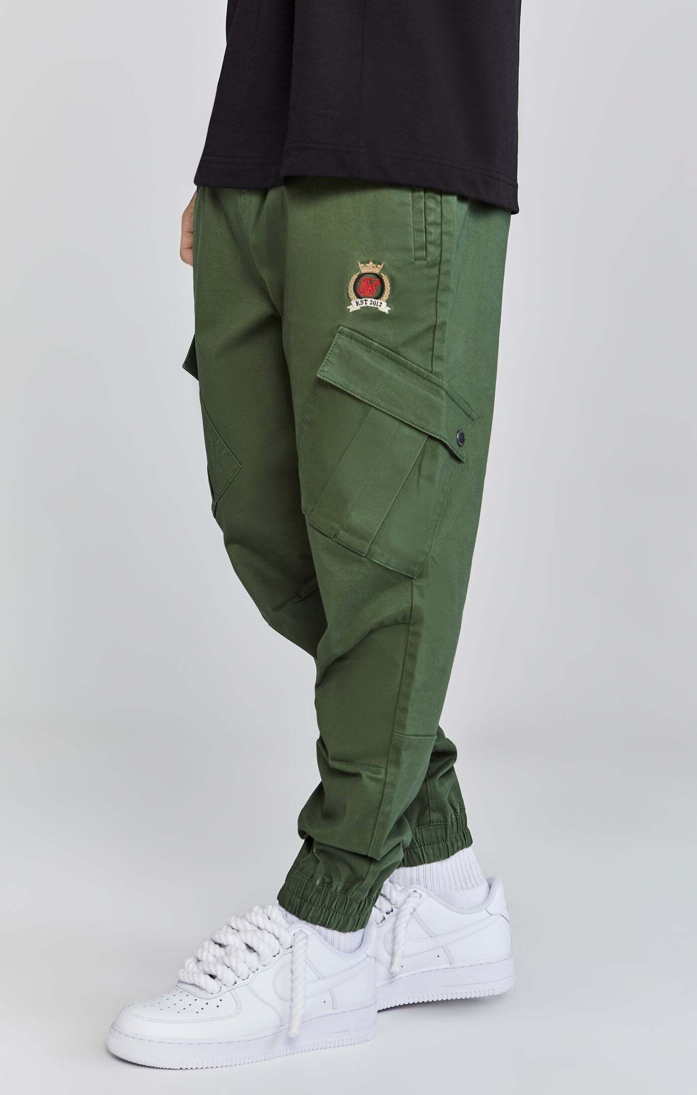 Siksilk Cargohose »Siksilk Cargohosen Cargo Pants« Siksilk Cargohose »Siksilk Cargohosen Cargo Pants« von Siksilk