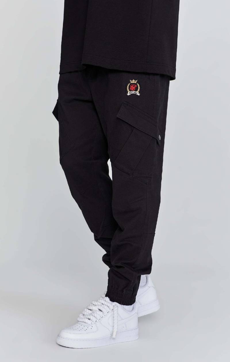 Siksilk Cargohose »Siksilk Cargohosen Cargo Pants« von Siksilk