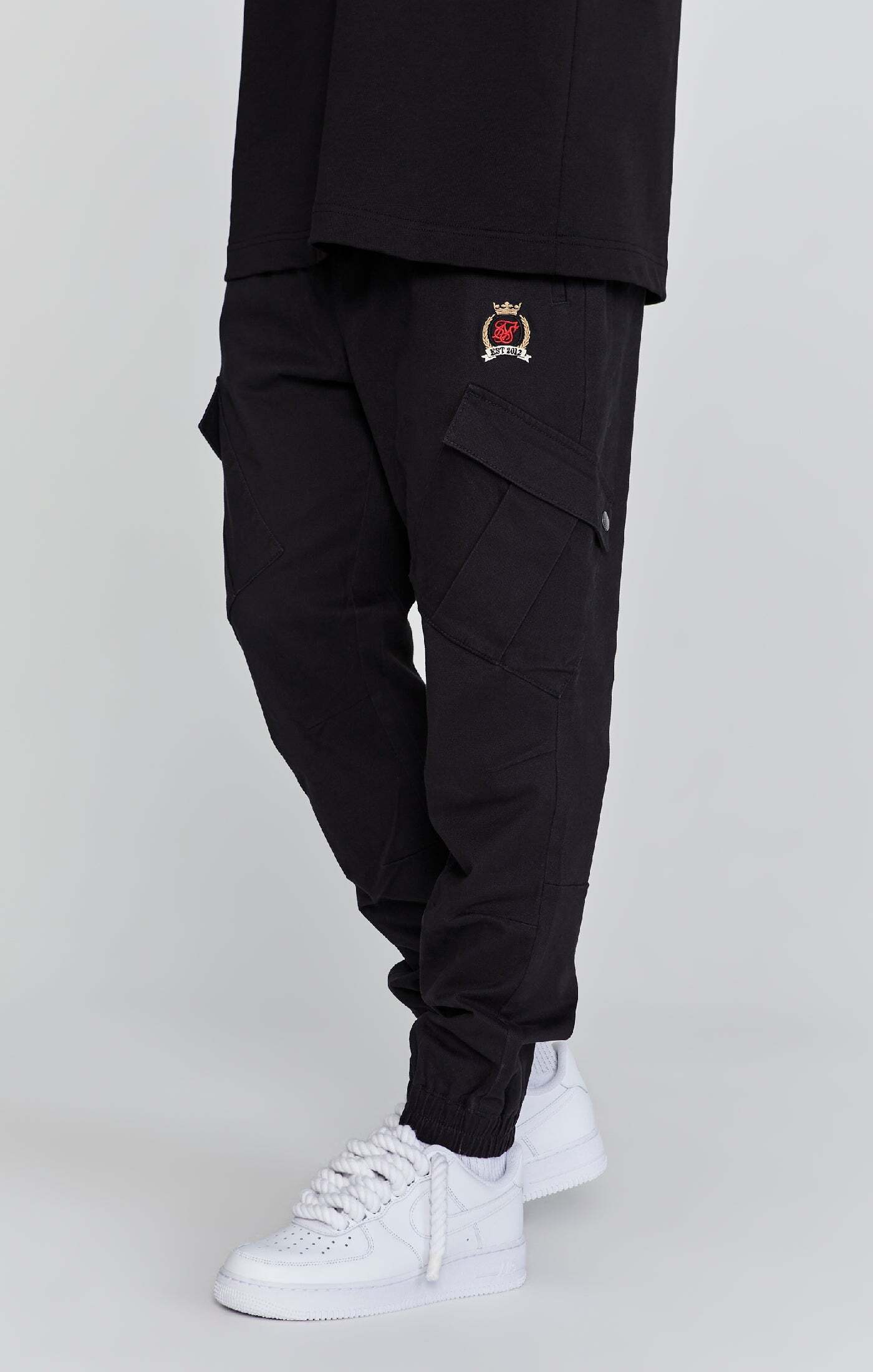 Siksilk Cargohose »Siksilk Cargohosen Cargo Pants« Siksilk Cargohose »Siksilk Cargohosen Cargo Pants« von Siksilk