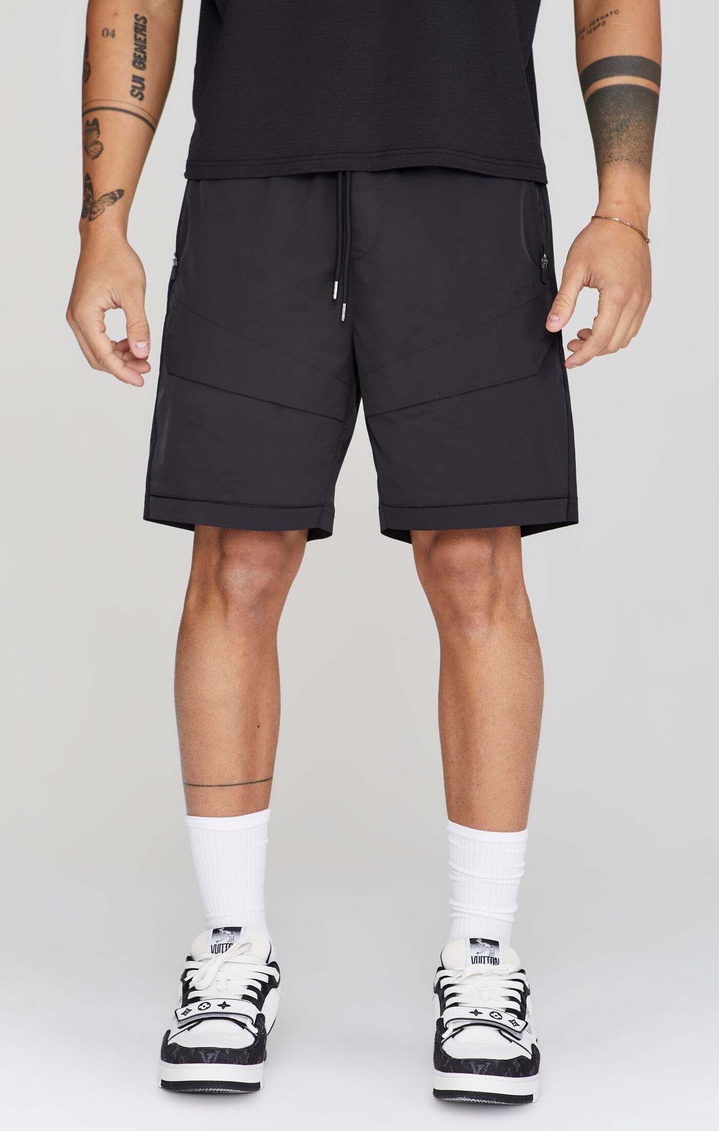 Siksilk Cargoshorts »Siksilk Cargoshorts Cargo Shorts in Black« Siksilk Cargoshorts »Siksilk Cargoshorts Cargo Shorts in Black« von Siksilk