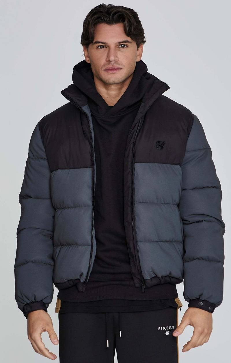 Siksilk Kurzjacke »Siksilk Jacke Puffer Jacket« von Siksilk