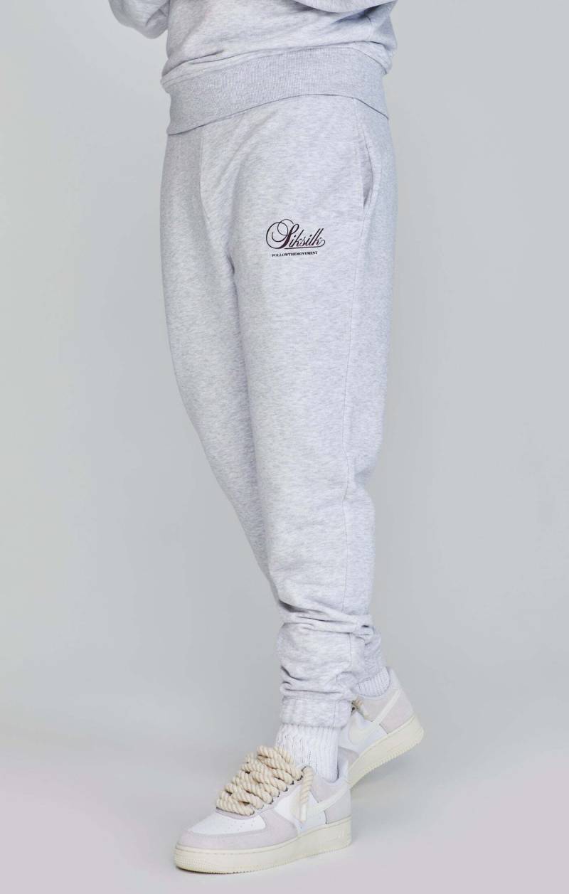 Siksilk Sweatpants »Siksilk Jogginghose Logo Joggers« von Siksilk