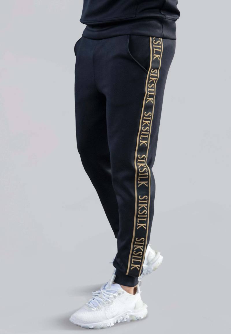 Siksilk Sweatpants »Siksilk Jogginghose Muscle Fit Joggers« von Siksilk