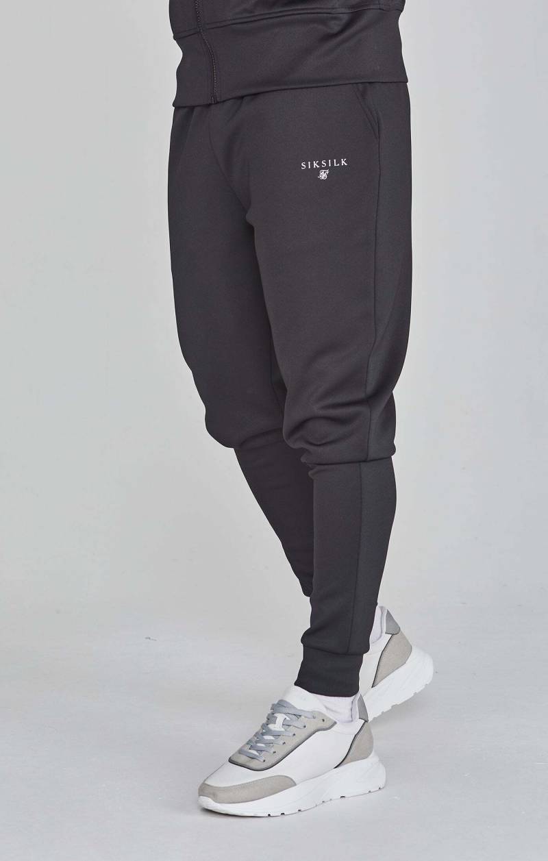 Siksilk Sweatpants »Siksilk Jogginghosen Essentials Poly Track Pants« von Siksilk