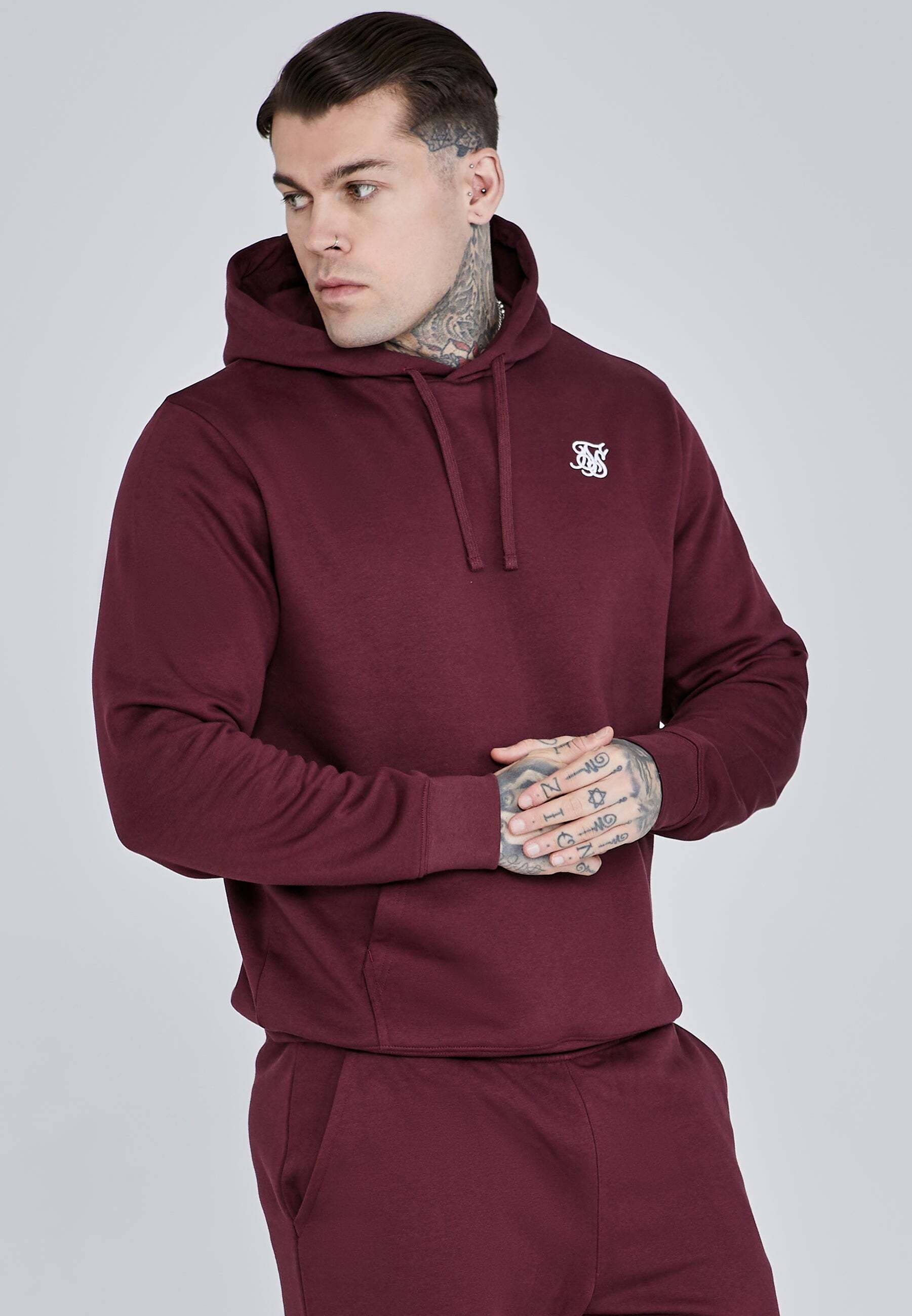 Siksilk Kapuzenpullover »Siksilk Kapuzenpullover Essentials Hoodie« von Siksilk