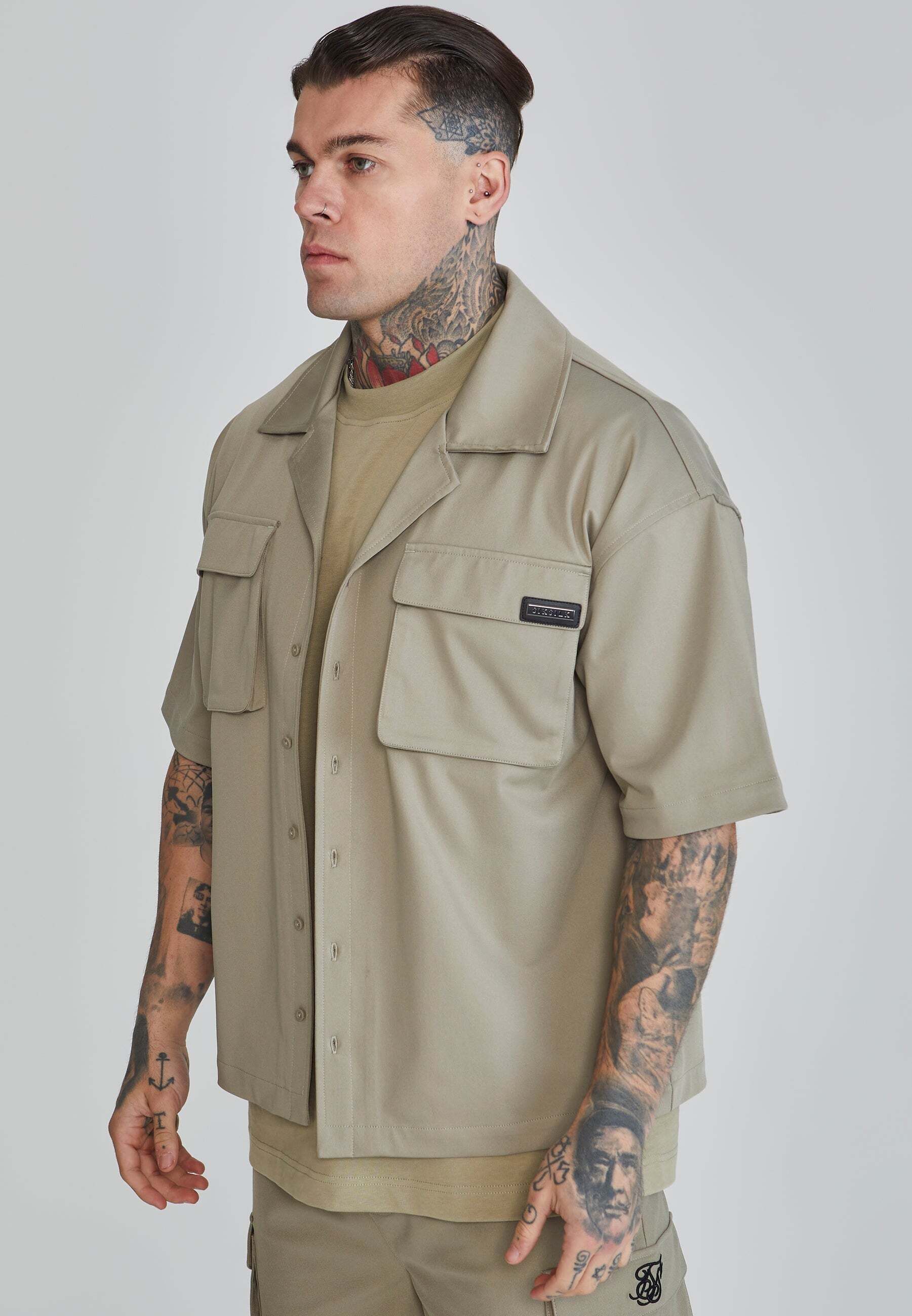 Siksilk Kurzarmhemd »Siksilk Kurzarmhemd Flight Utility Shirt« Siksilk Kurzarmhemd »Siksilk Kurzarmhemd Flight Utility Shirt« von Siksilk