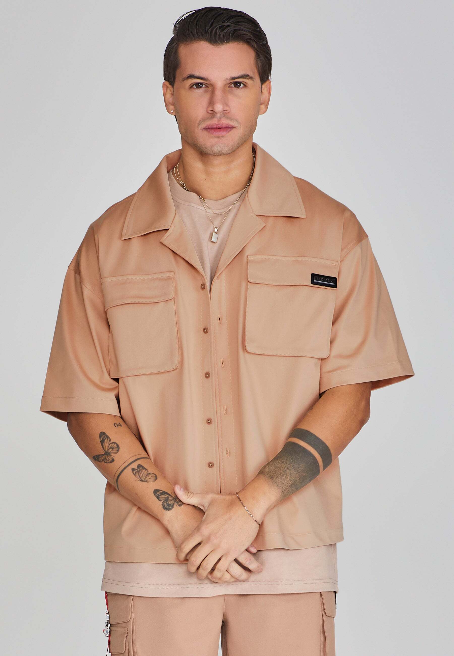Siksilk Kurzarmhemd »Siksilk Kurzarmhemd Flight Utility Shirt« Siksilk Kurzarmhemd »Siksilk Kurzarmhemd Flight Utility Shirt« von Siksilk