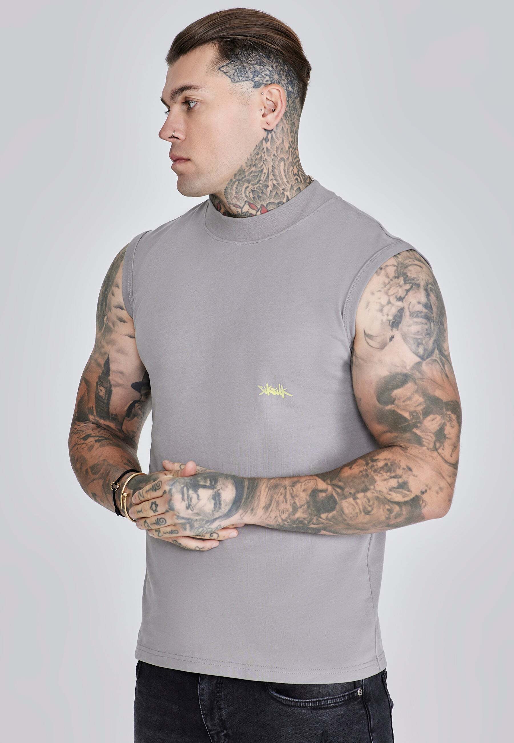Siksilk Kurzarmshirt »Siksilk Top Active Vest« Siksilk Kurzarmshirt »Siksilk Top Active Vest« von Siksilk