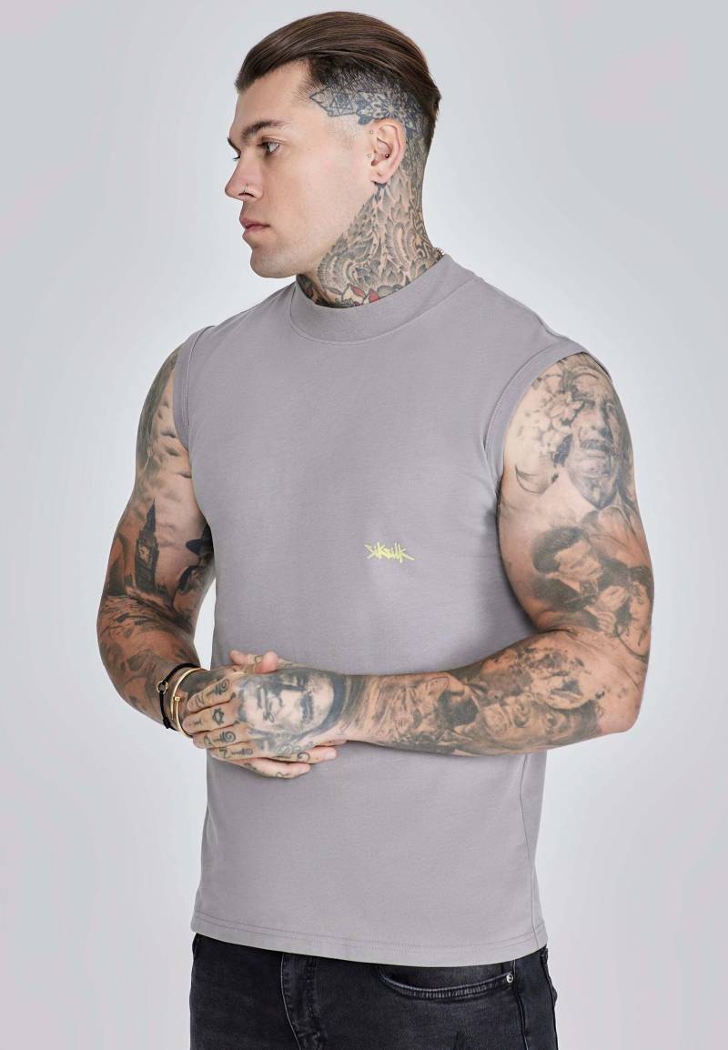 Siksilk Kurzarmshirt »Siksilk Top Active Vest« von Siksilk