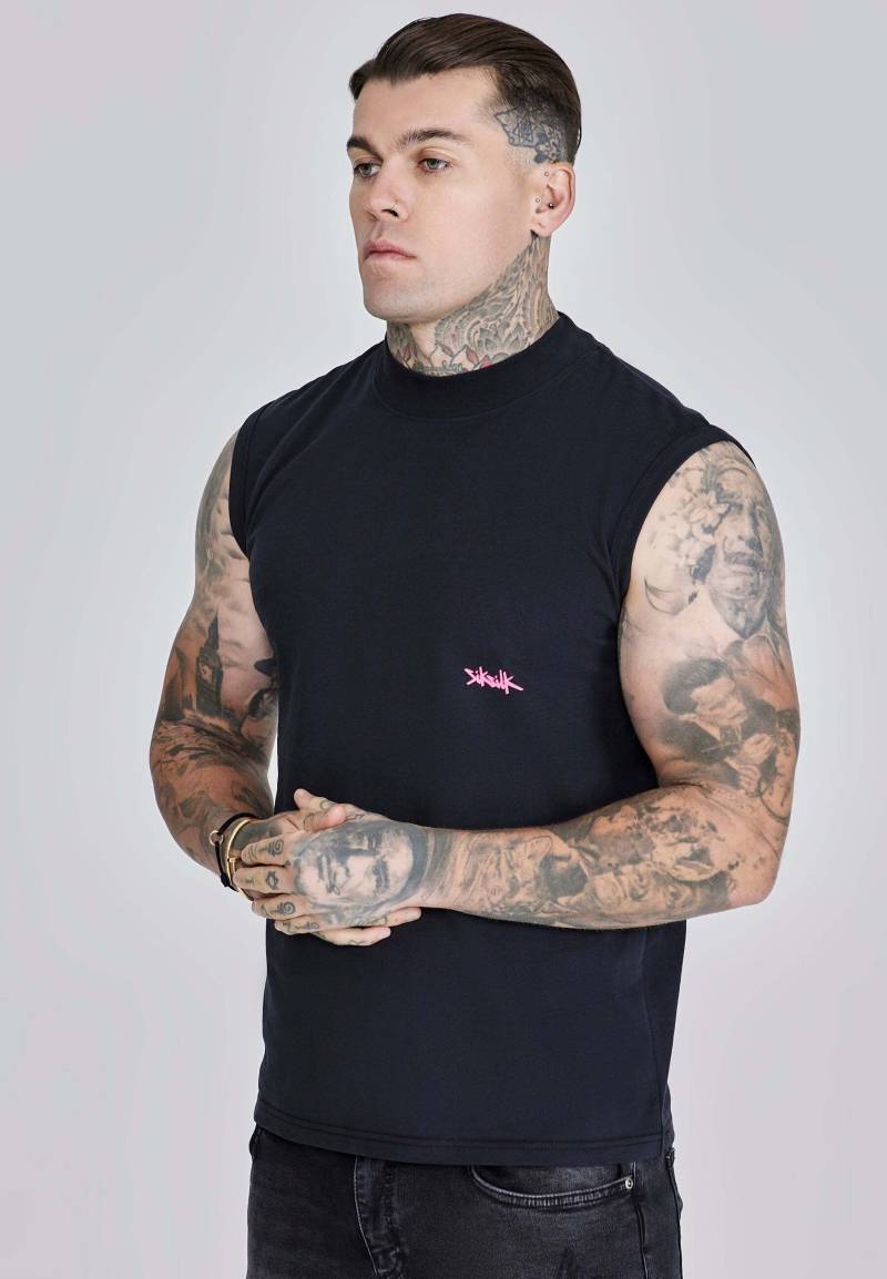 Siksilk Kurzarmshirt »Siksilk Top Active Vest« von Siksilk