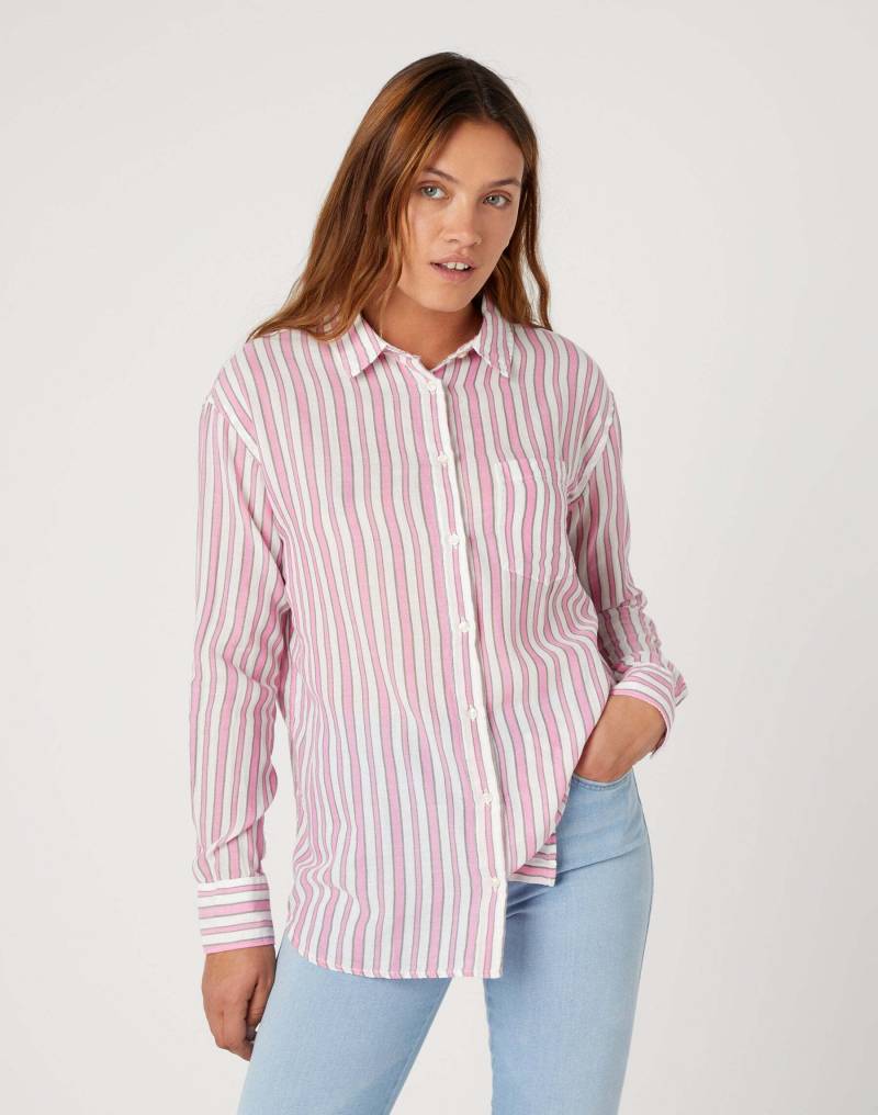 Siksilk Langarmbluse »Wrangler Blusen One Pocket Shirt« von Siksilk