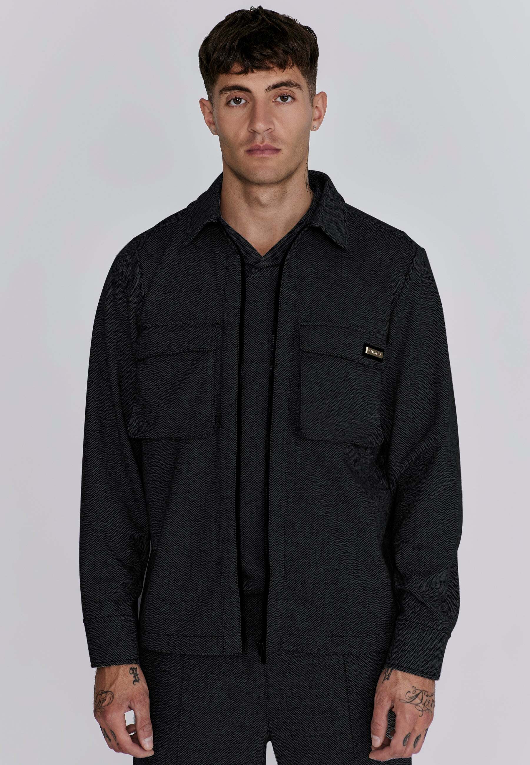 Siksilk Langarmhemd »Siksilk Overshirt Smart Overshirt« Siksilk Langarmhemd »Siksilk Overshirt Smart Overshirt« von Siksilk