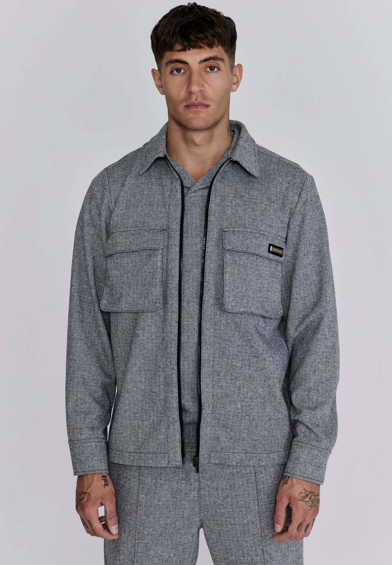 Siksilk Langarmhemd »Siksilk Overshirt Smart Overshirt« von Siksilk