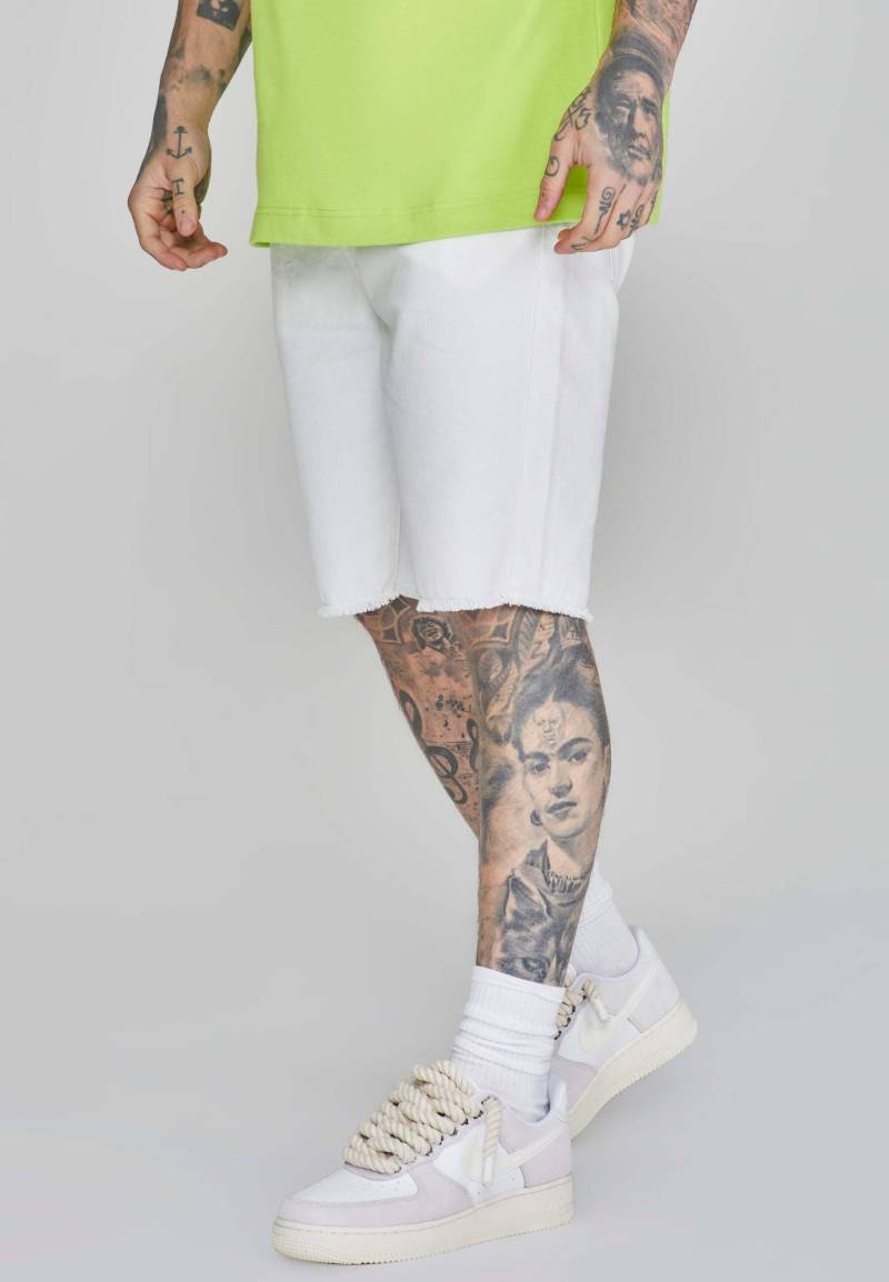 Siksilk Regular-fit-Jeans »Siksilk Jeansshorts Denim Shorts« von Siksilk