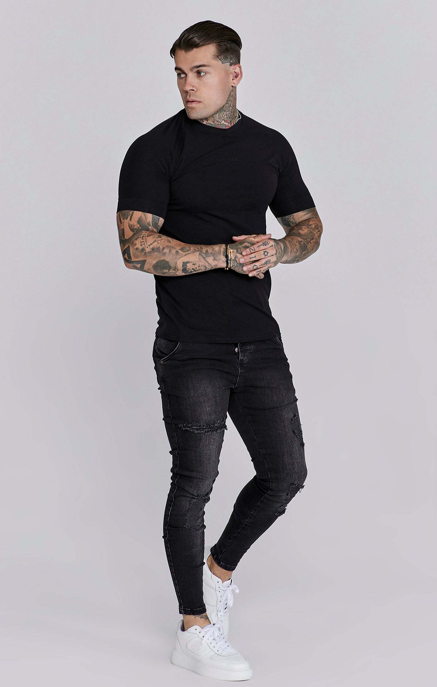 Siksilk Skinny-fit-Jeans »Siksilk Jeans Distressed Skinny Jeans« von Siksilk