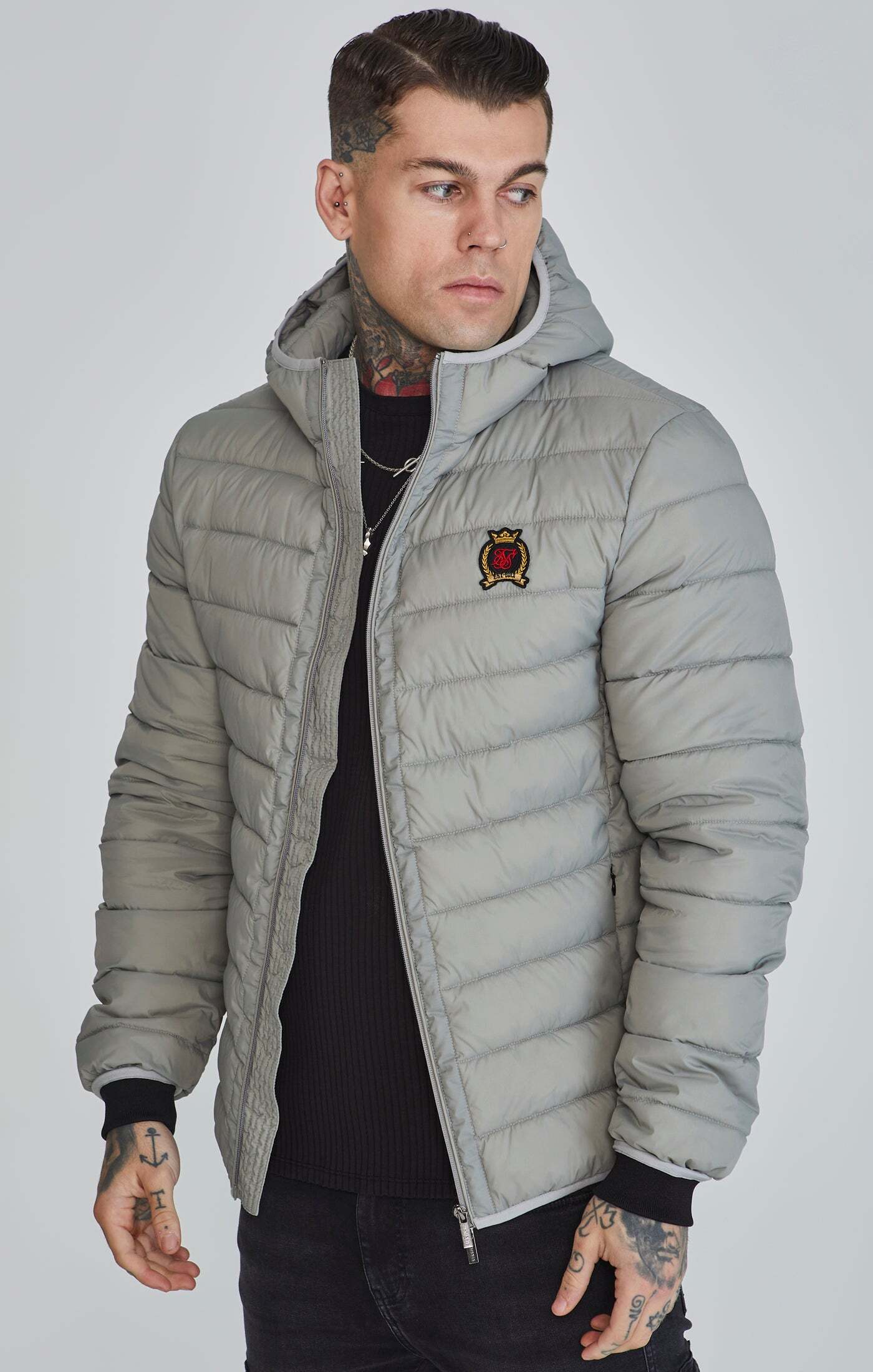 Siksilk Steppjacke »Siksilk Steppjacke Bubble Jacket« Siksilk Steppjacke »Siksilk Steppjacke Bubble Jacket« von Siksilk