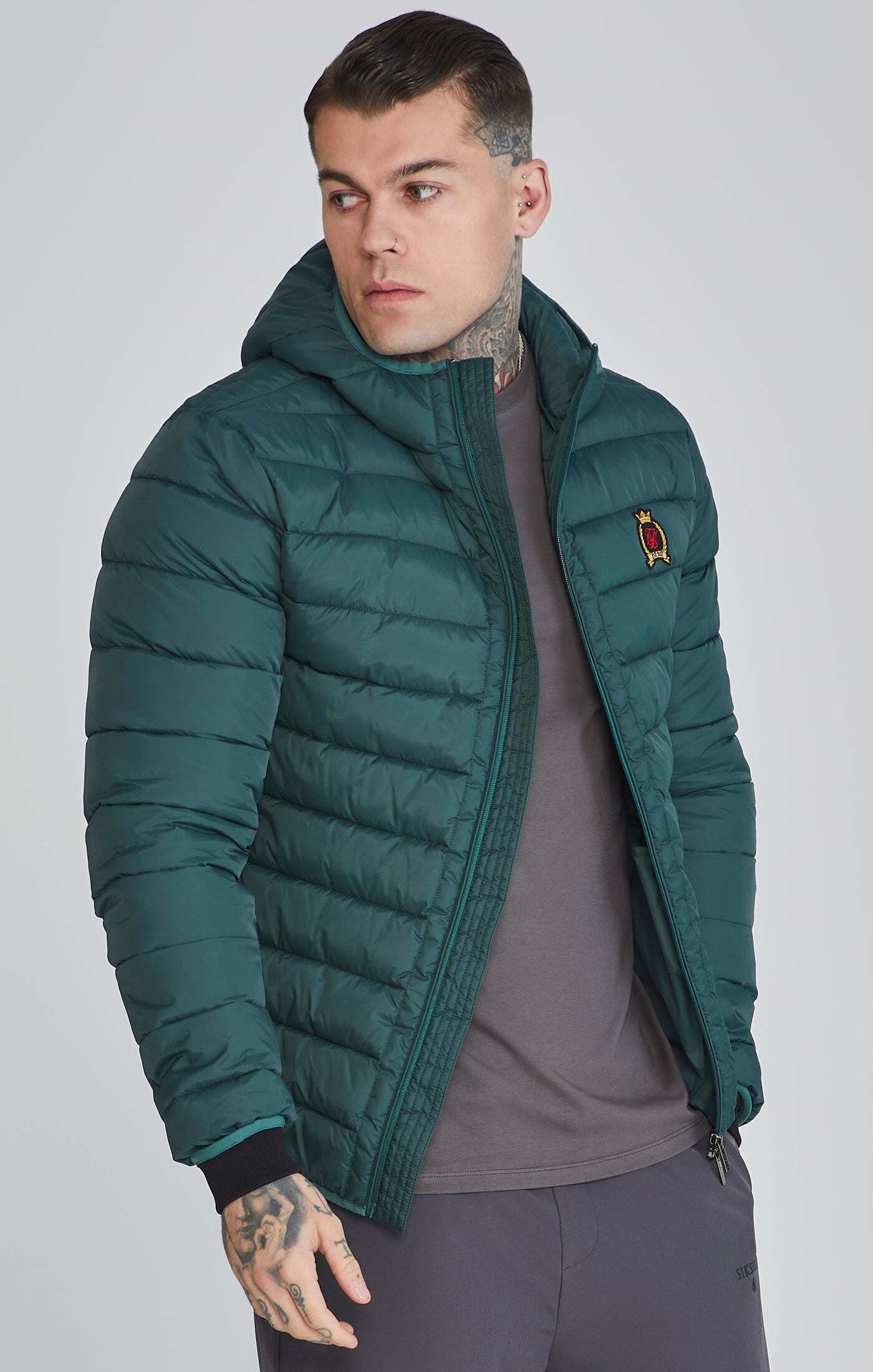 Siksilk Steppjacke »Siksilk Steppjacke Bubble Jacket« Siksilk Steppjacke »Siksilk Steppjacke Bubble Jacket« von Siksilk